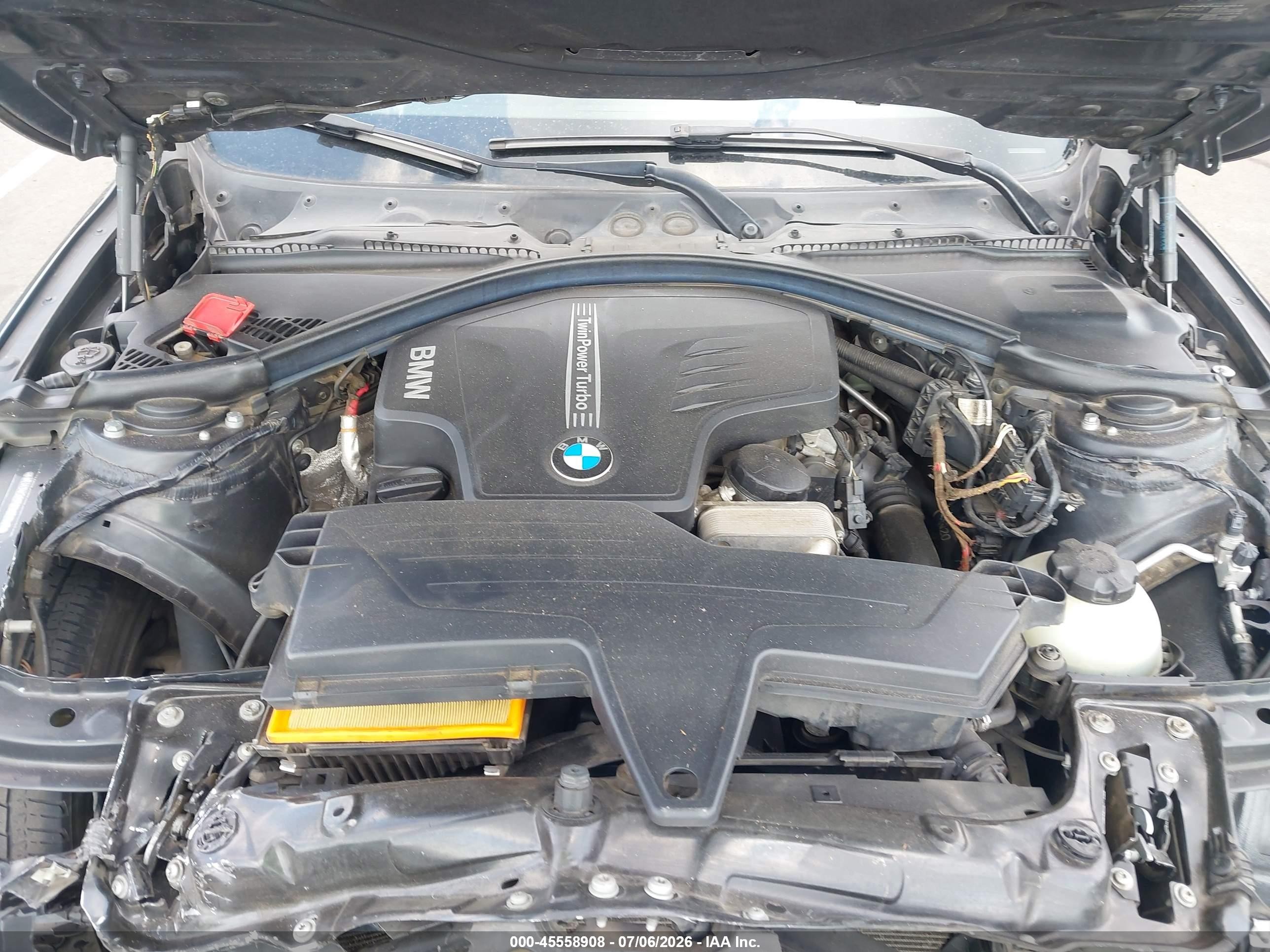 2013 Bmw 328i   Gray vin: WBA3A5C57DJ462941