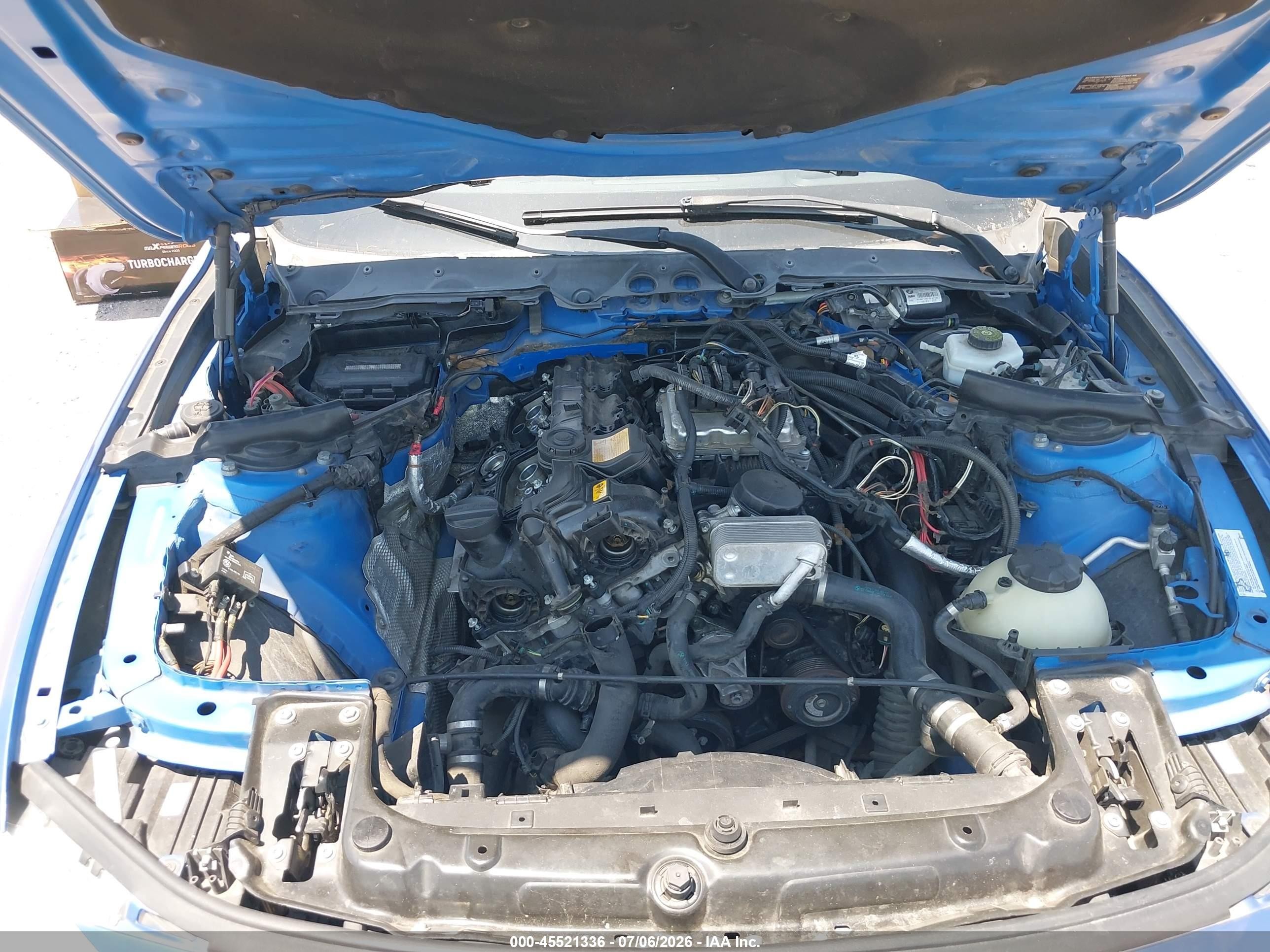 2014 Bmw 328i Blue vin: WBA3A5C57EJ584877