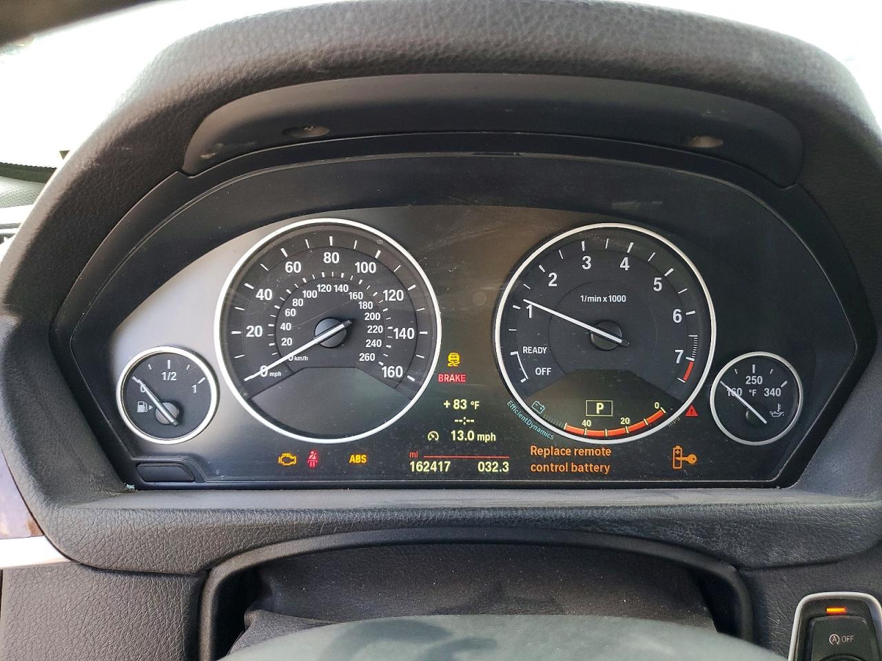 2014 Bmw 328 I White vin: WBA3A5C57EP601996