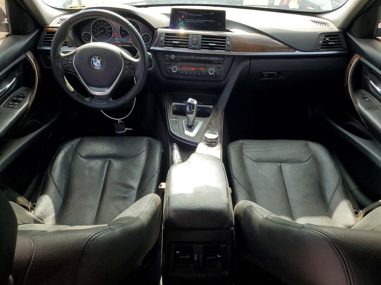 2014 Bmw 328 I White vin: WBA3A5C57EP601996