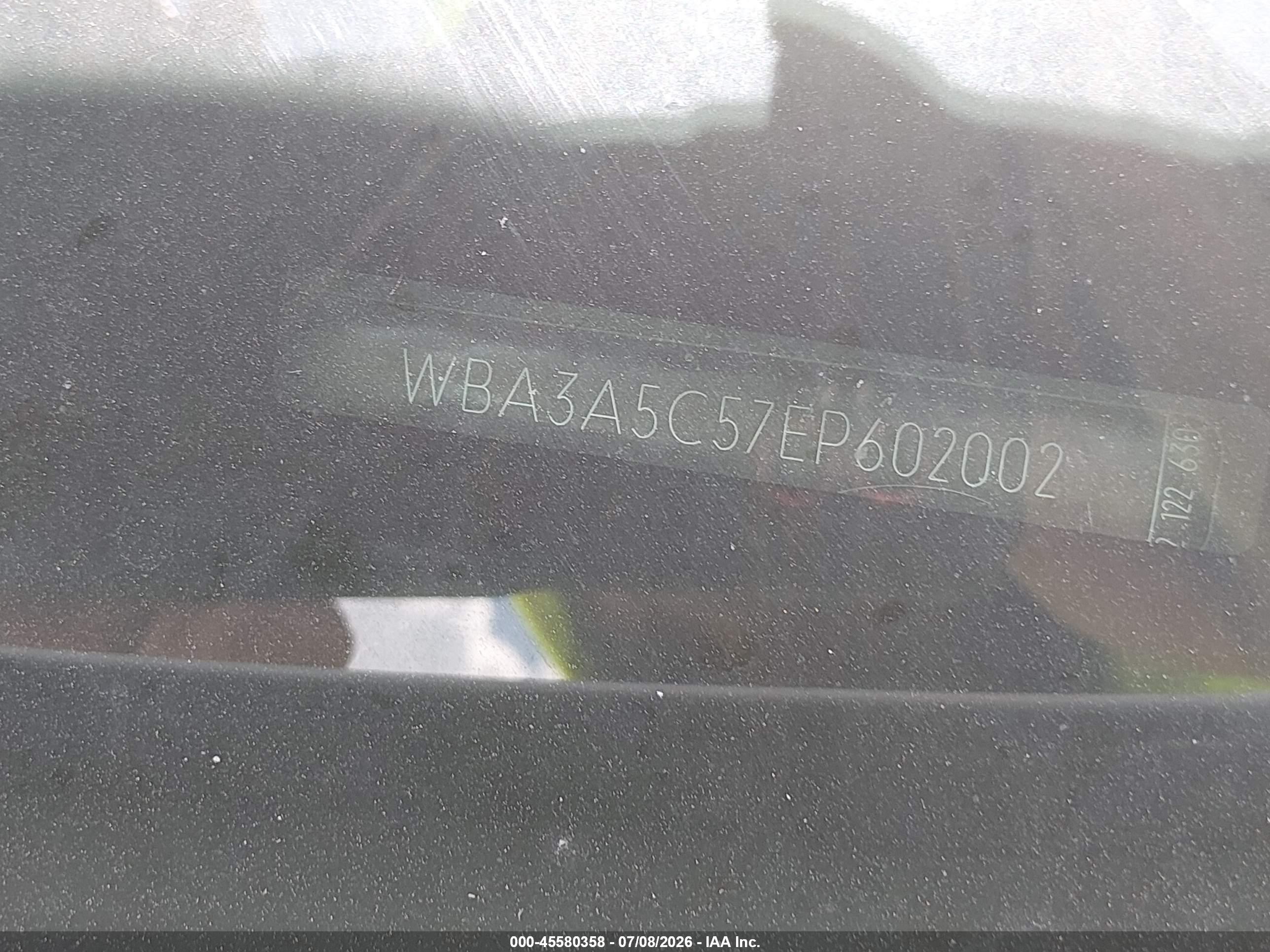 2014 Bmw 328i   Белый vin: WBA3A5C57EP602002