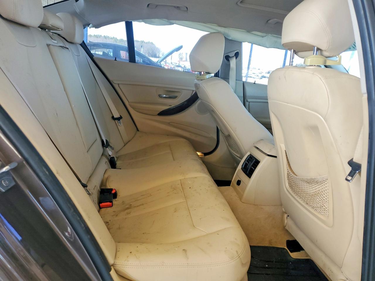 2014 Bmw 328 I Brown vin: WBA3A5C57EP602453