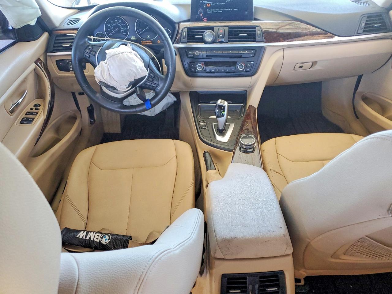 2014 Bmw 328 I Brown vin: WBA3A5C57EP602453