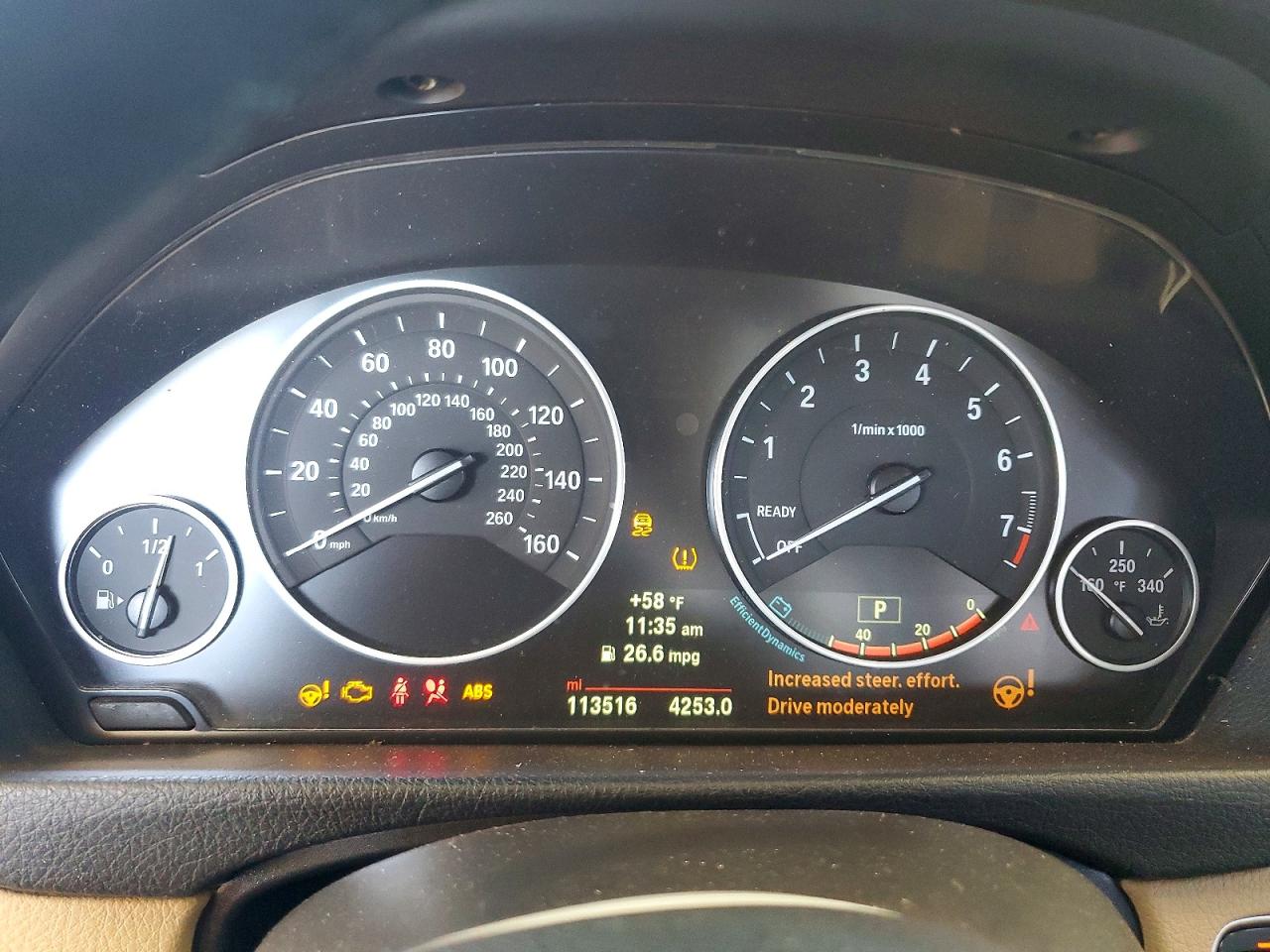 2014 Bmw 328 I Brown vin: WBA3A5C57EP602453
