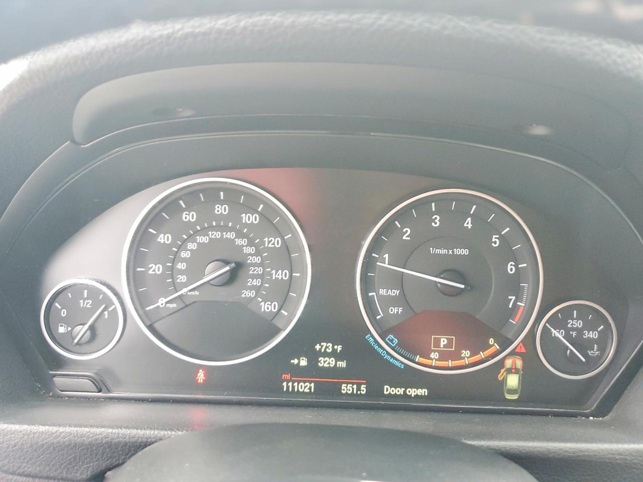 2015 Bmw 328 I Gray vin: WBA3A5C57FF610057