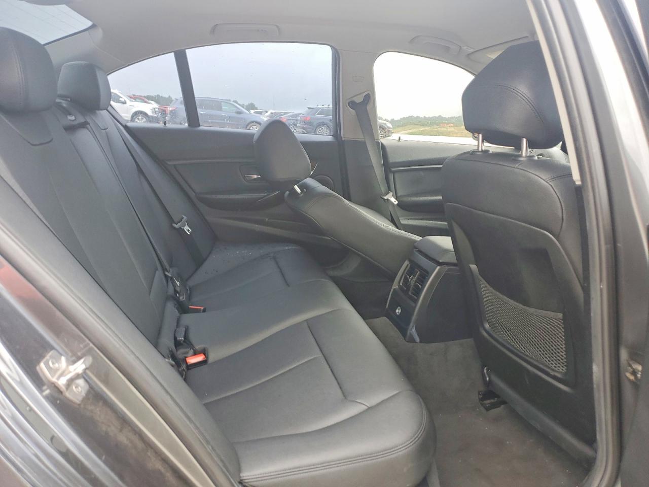 2015 Bmw 328 I Gray vin: WBA3A5C57FF610057