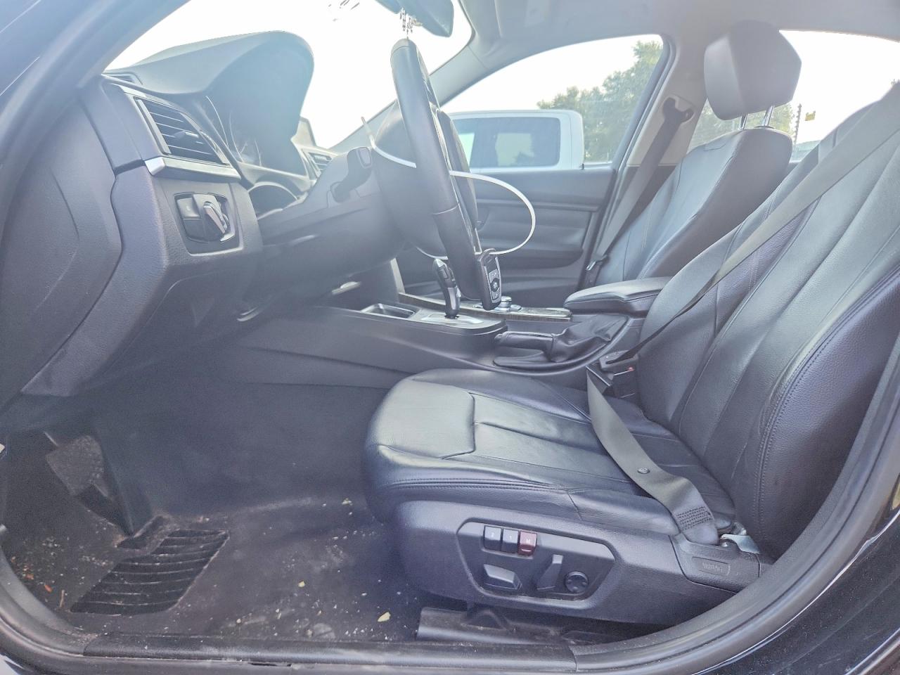 2012 Bmw 328 I Black vin: WBA3A5C58CF257405
