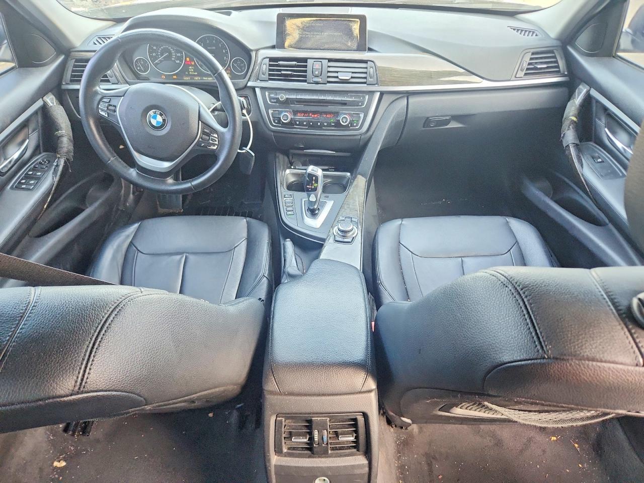 2012 Bmw 328 I Black vin: WBA3A5C58CF257405
