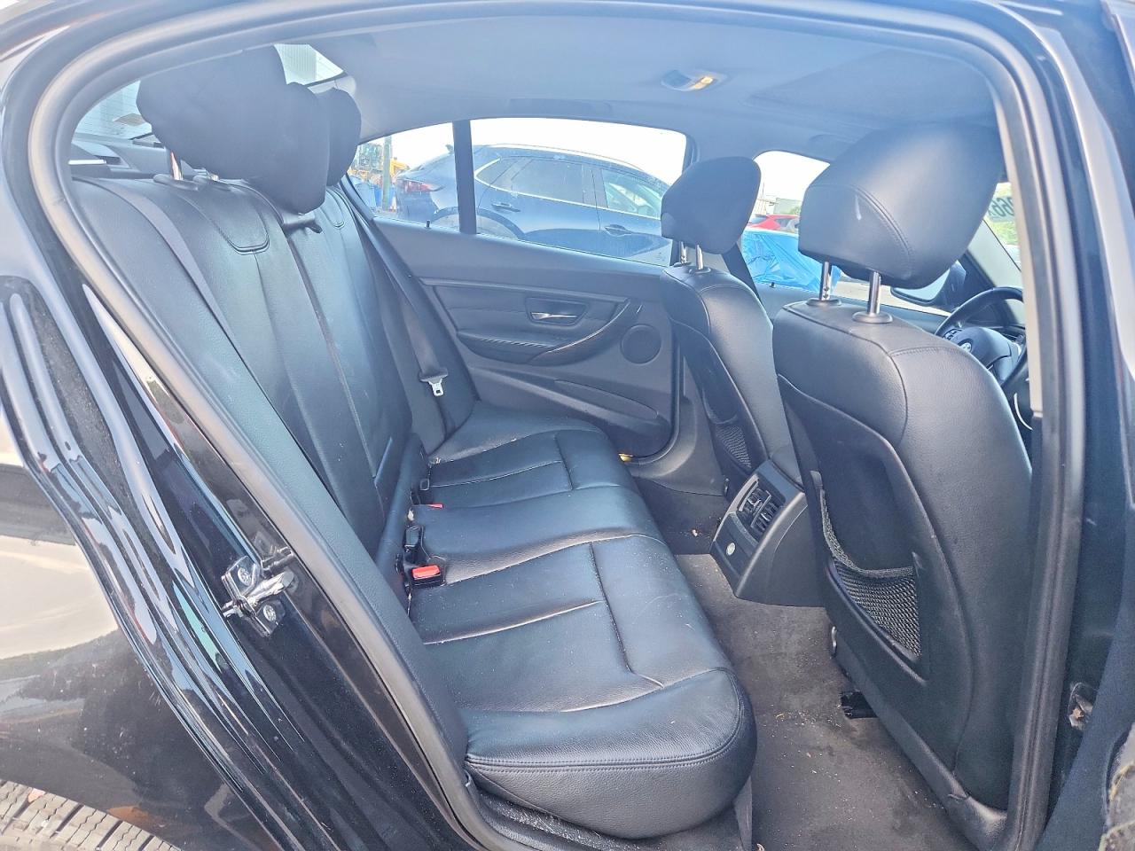 2012 Bmw 328 I Black vin: WBA3A5C58CF257405
