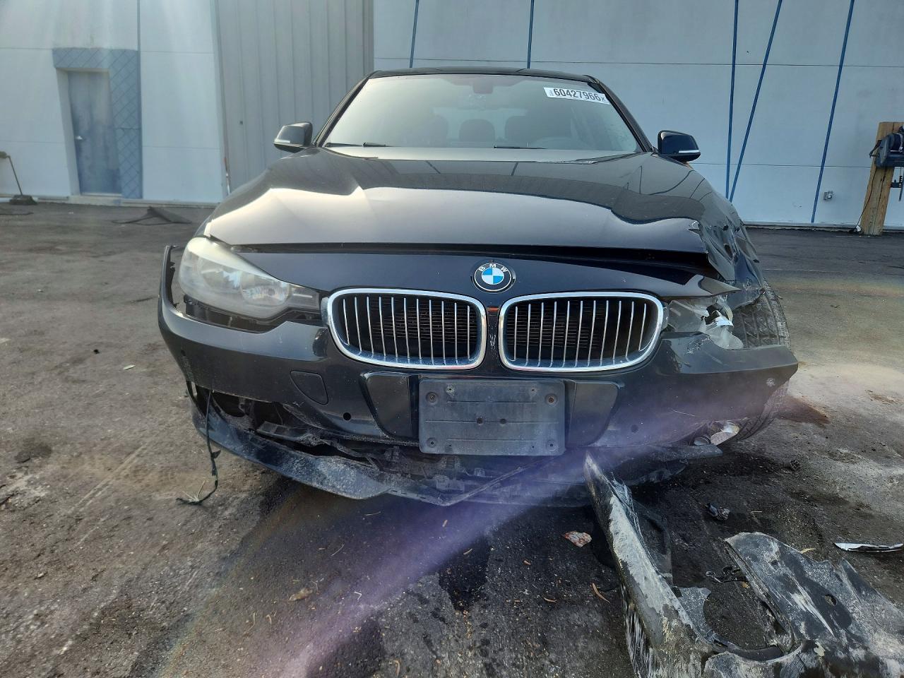 2012 Bmw 328 I Black vin: WBA3A5C58CF257405