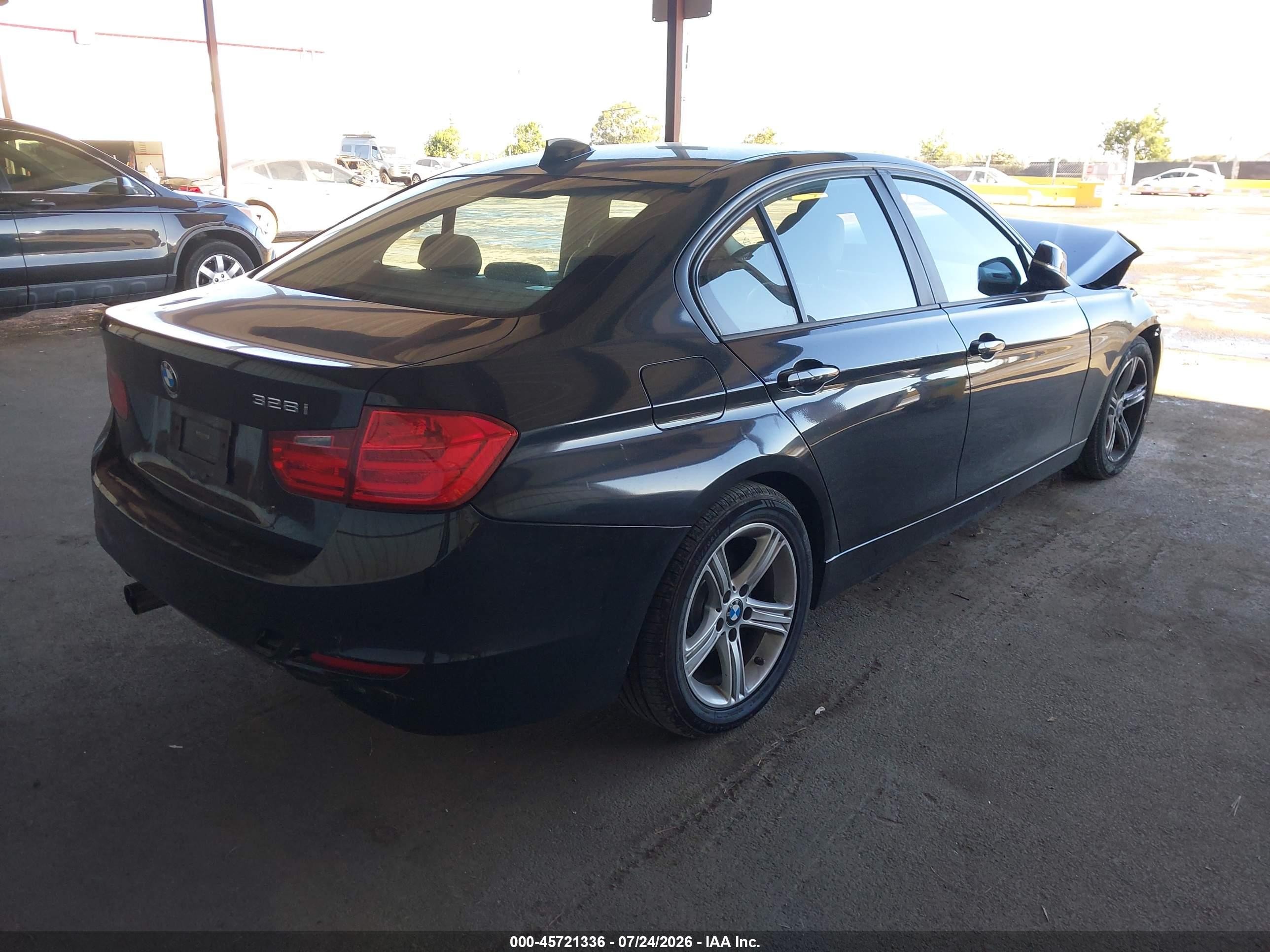 2012 Bmw 328i   Black vin: WBA3A5C58CF259297
