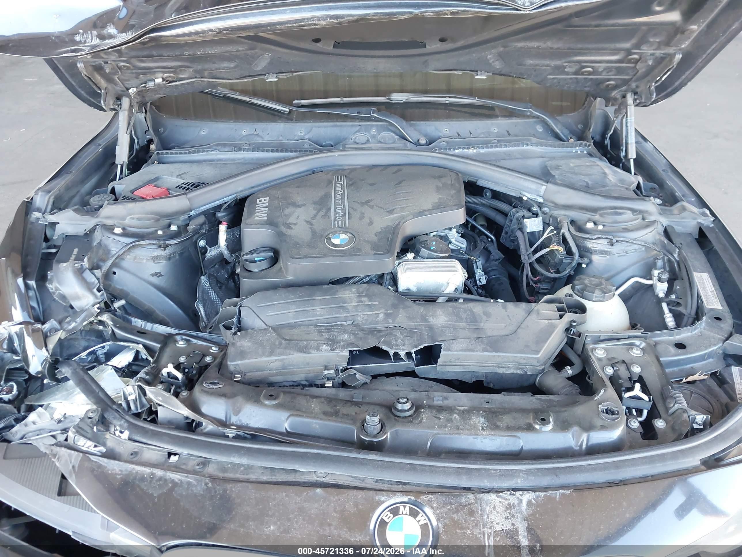 2012 Bmw 328i   Black vin: WBA3A5C58CF259297