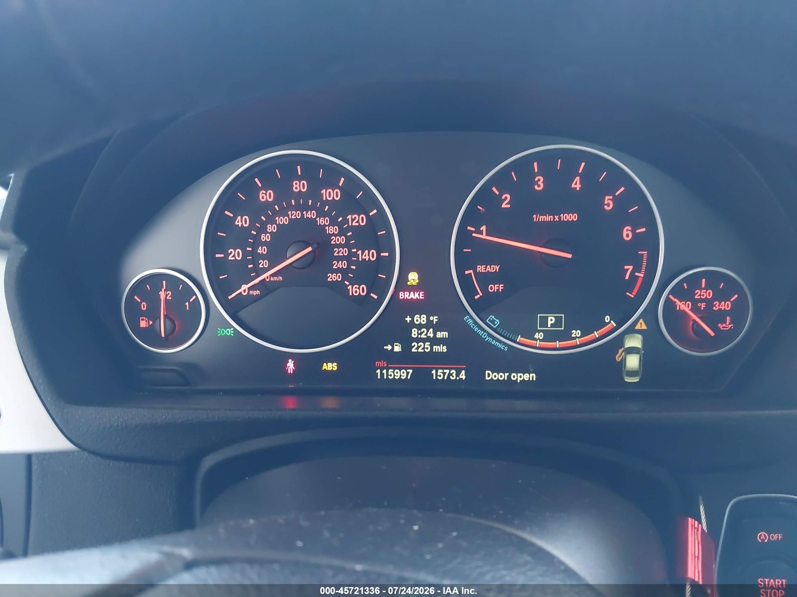 2012 Bmw 328i   Black vin: WBA3A5C58CF259297