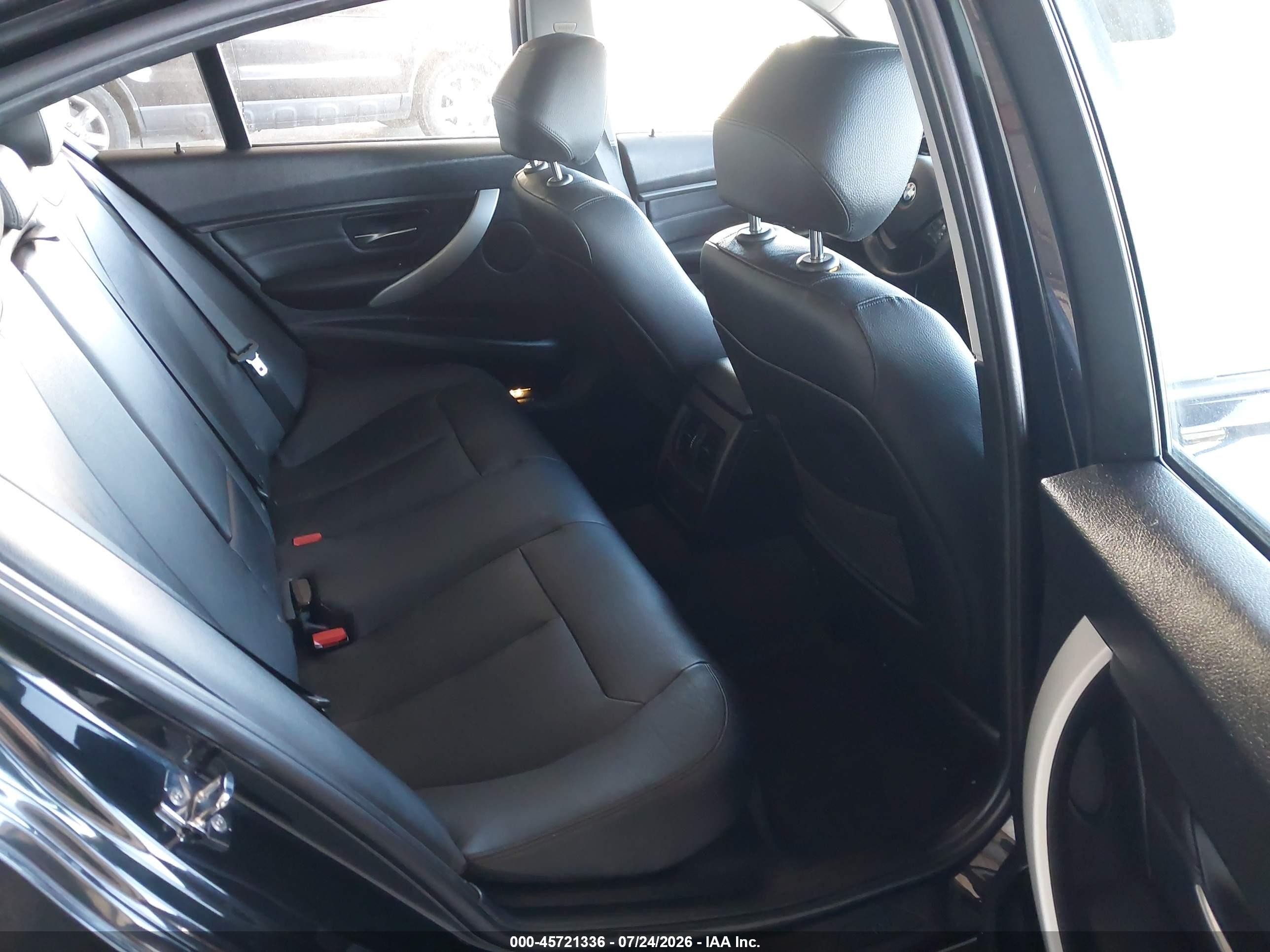 2012 Bmw 328i   Black vin: WBA3A5C58CF259297