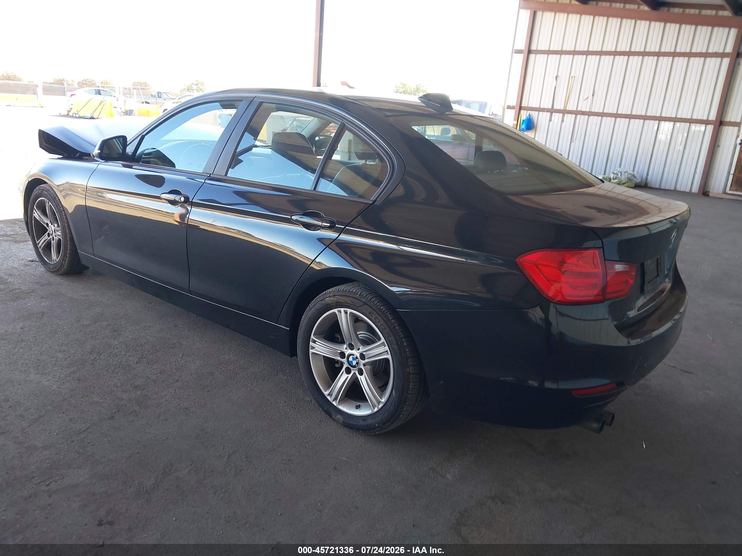 2012 Bmw 328i   Black vin: WBA3A5C58CF259297