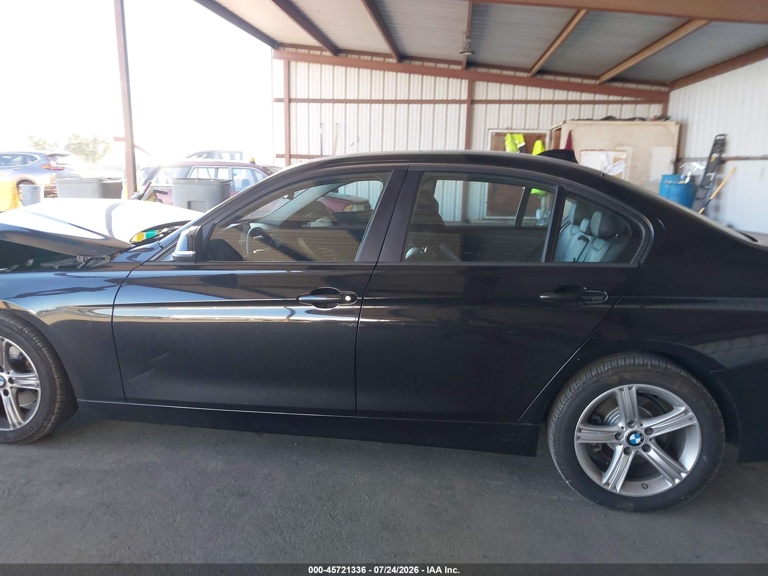 2012 Bmw 328i   Black vin: WBA3A5C58CF259297