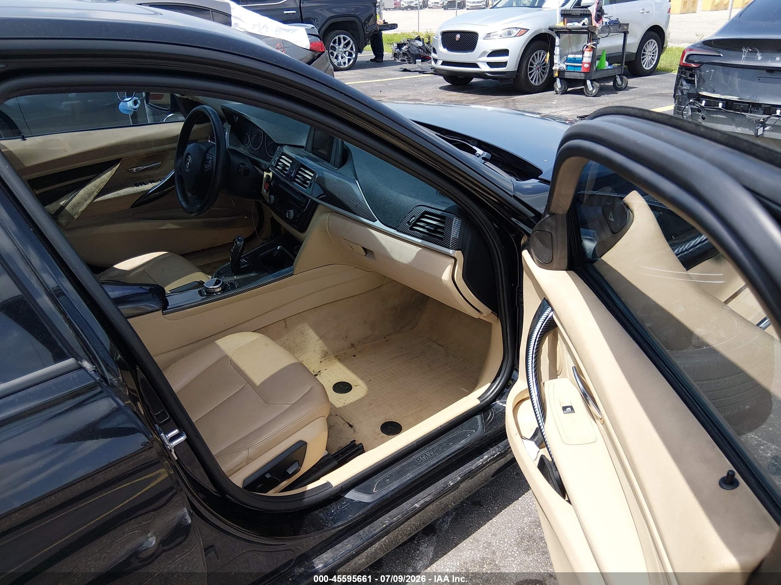 2012 Bmw 328i   Black vin: WBA3A5C58CF341384