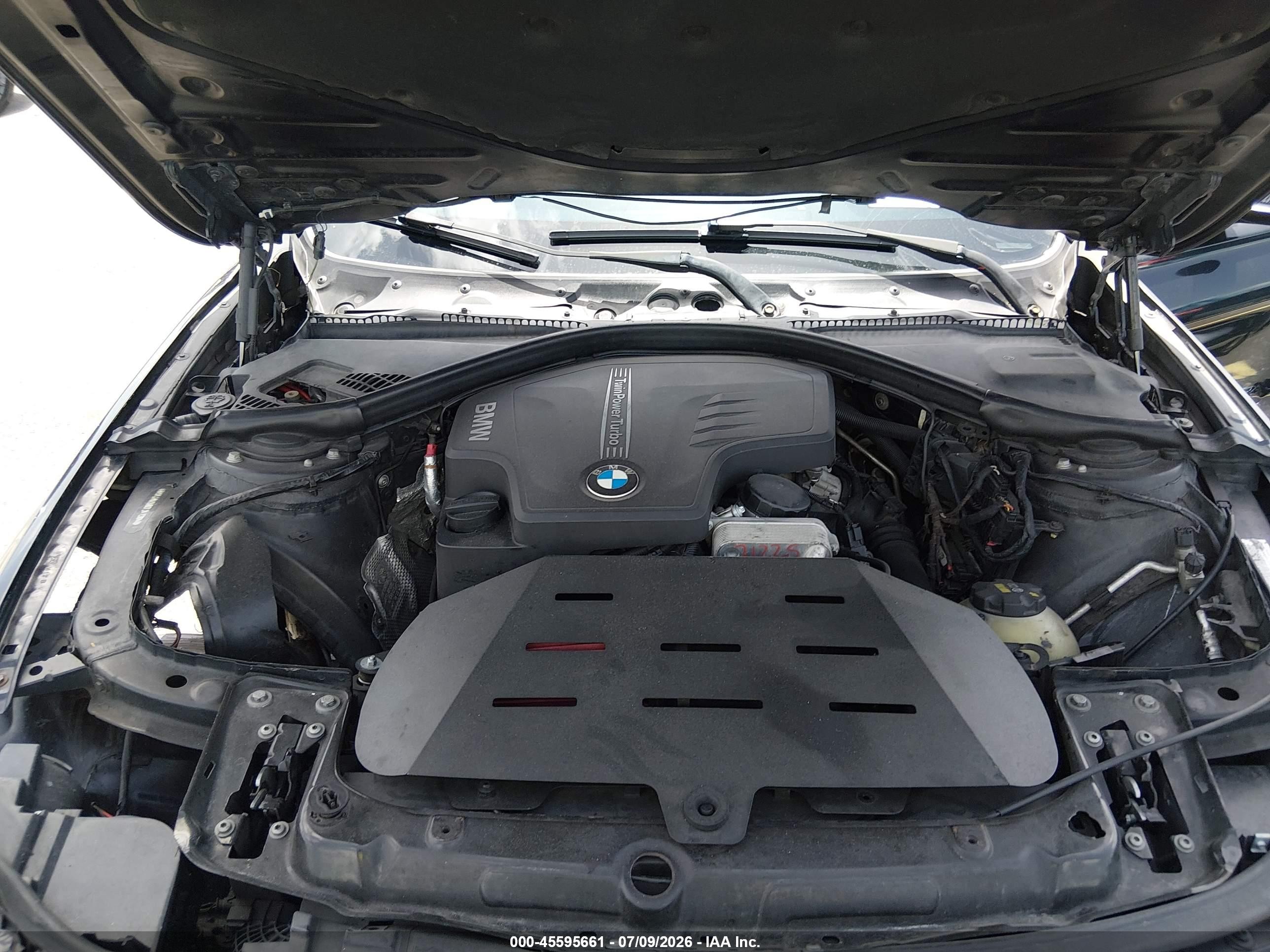 2012 Bmw 328i   Black vin: WBA3A5C58CF341384