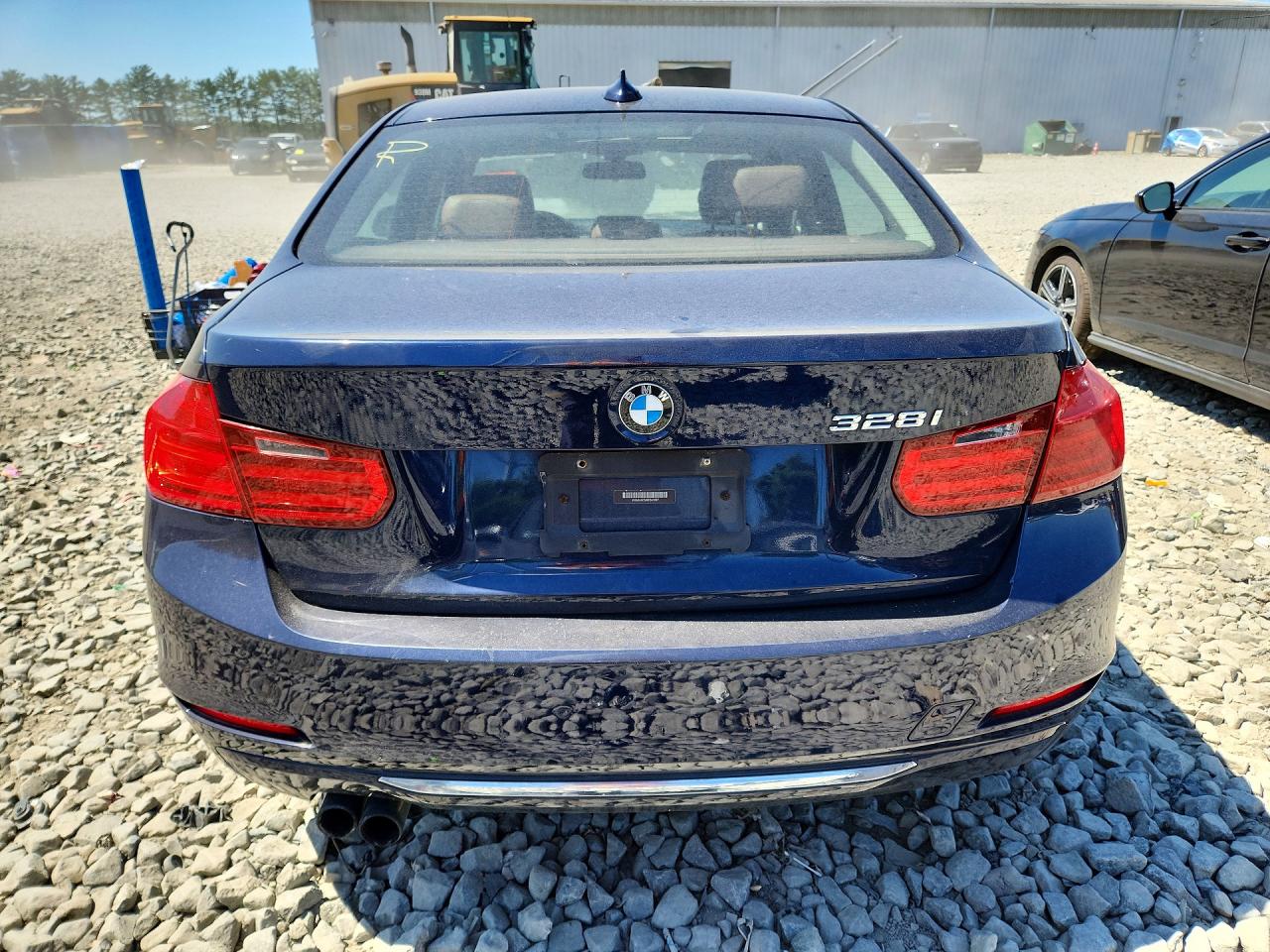 2012 Bmw 328 I Blue vin: WBA3A5C58CF341837