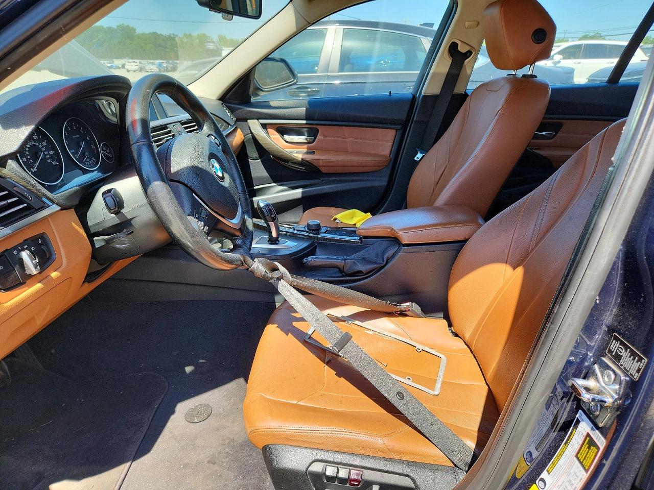 2012 Bmw 328 I Blue vin: WBA3A5C58CF341837