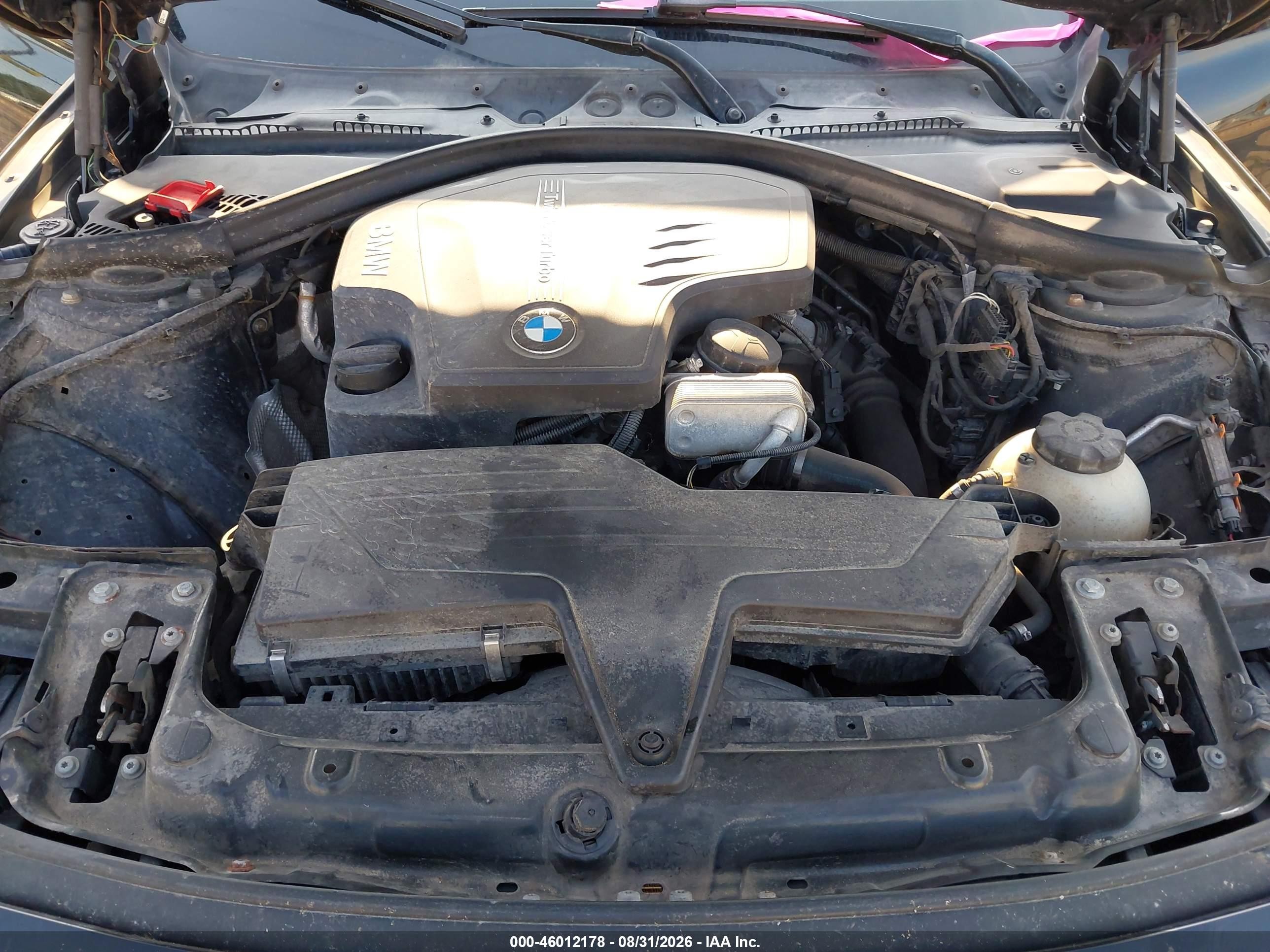 2012 Bmw 328i   Black vin: WBA3A5C58CF344141