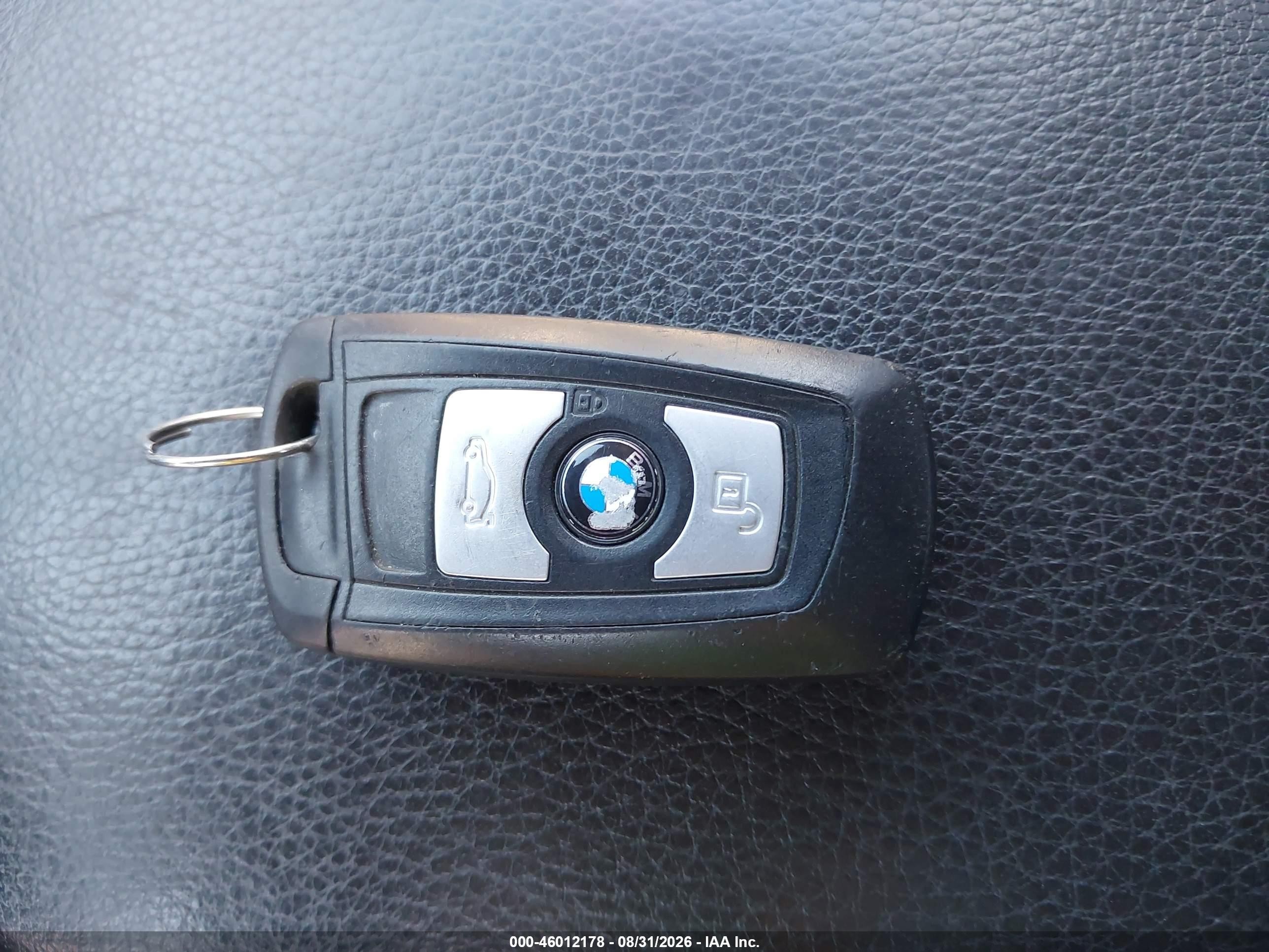 2012 Bmw 328i   Black vin: WBA3A5C58CF344141