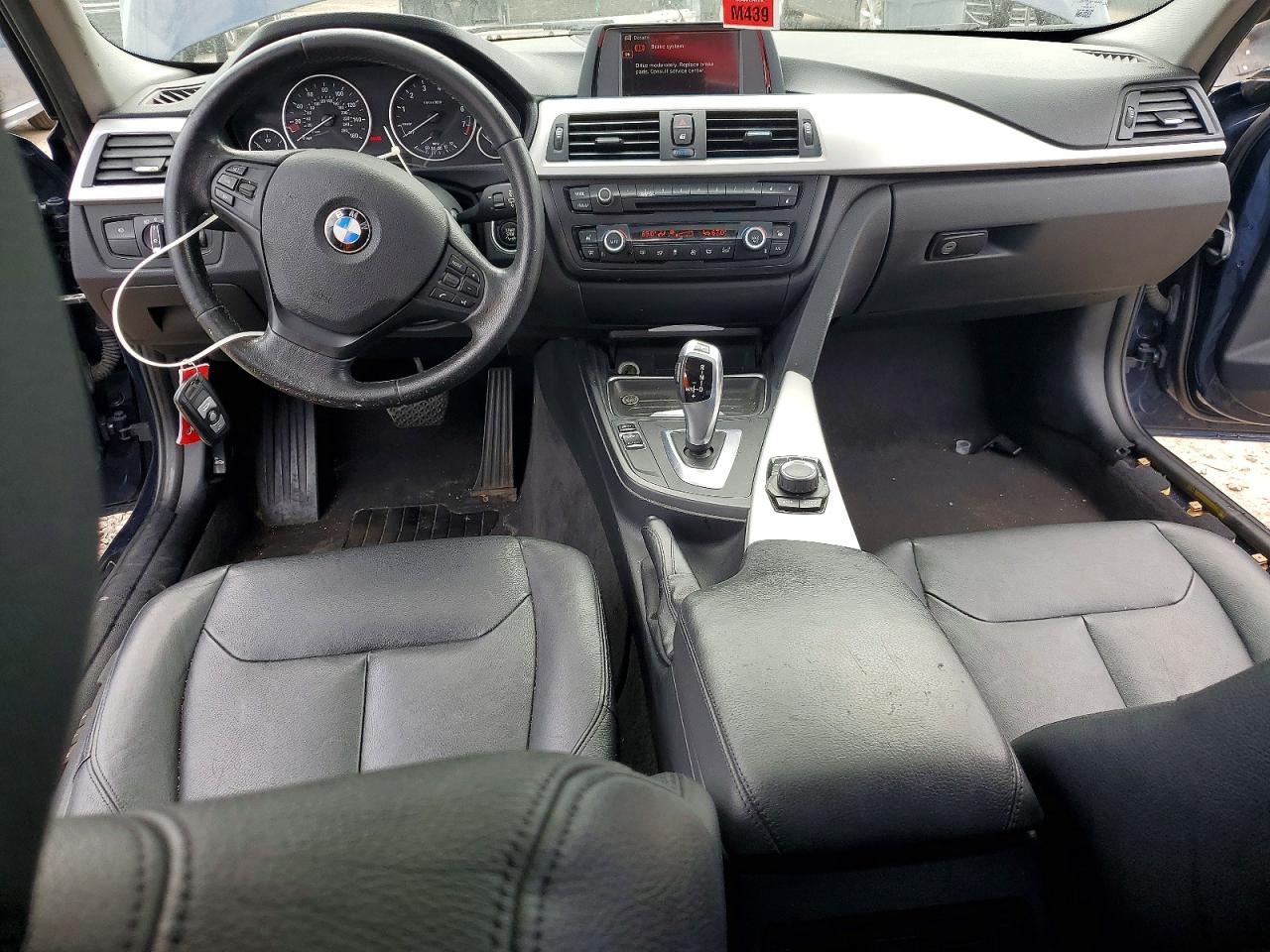 2013 Bmw 328 I Blue vin: WBA3A5C58DF357070
