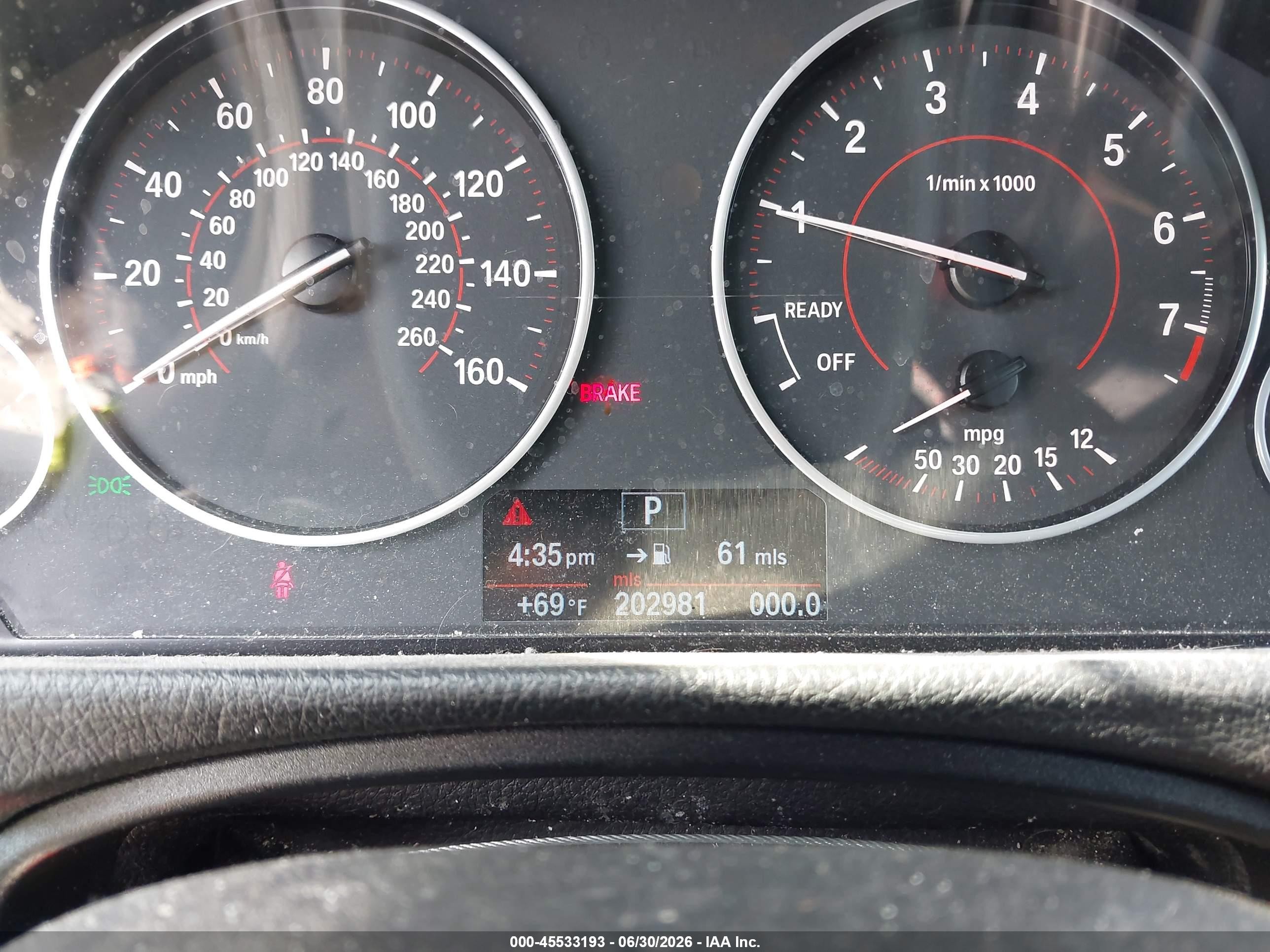 2013 Bmw 328i   White vin: WBA3A5C58DJ462916