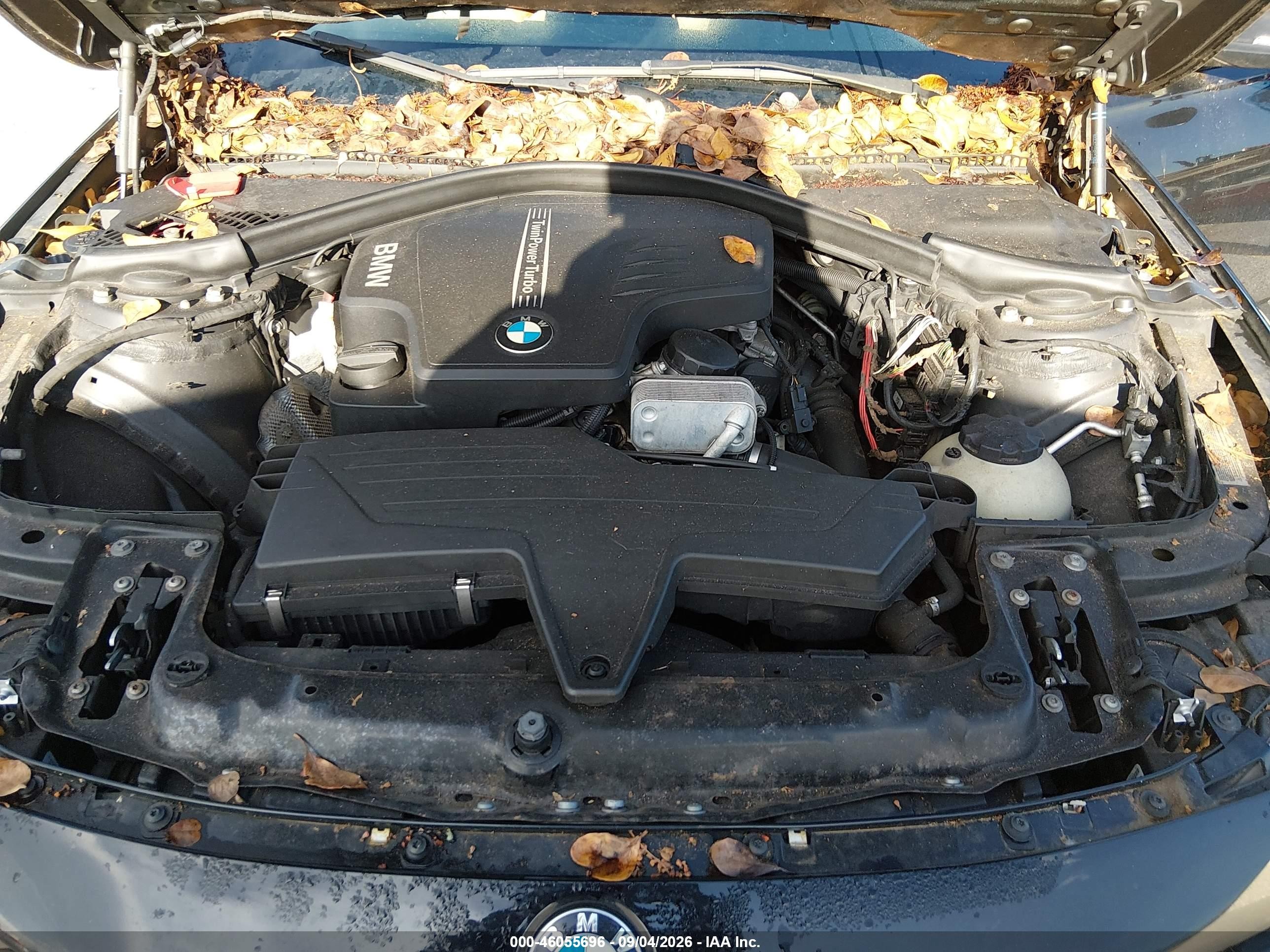 2014 Bmw 328i   Black vin: WBA3A5C58EP600257
