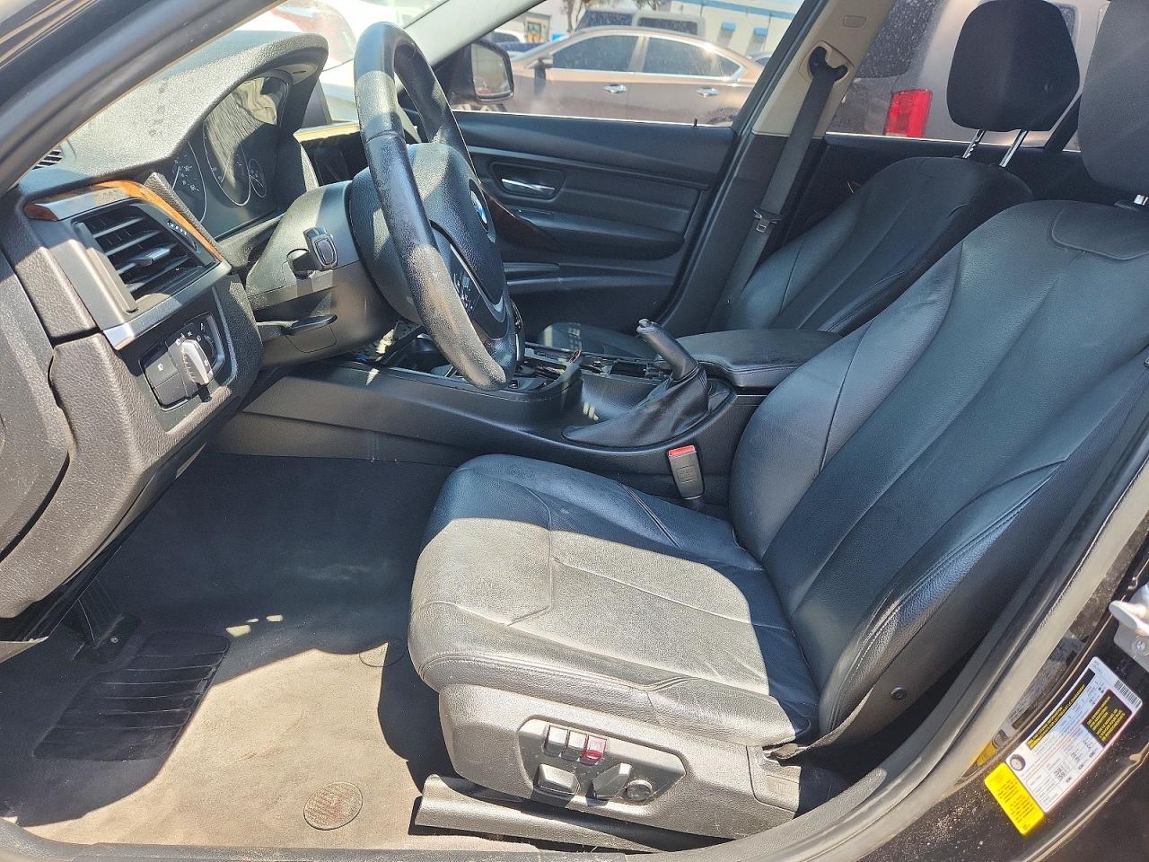 2015 Bmw 328 I Black vin: WBA3A5C58FF607331