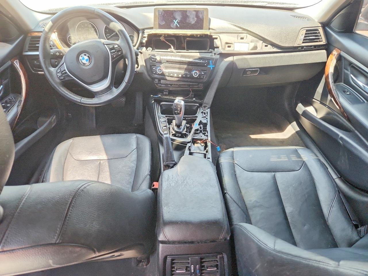 2015 Bmw 328 I Black vin: WBA3A5C58FF607331