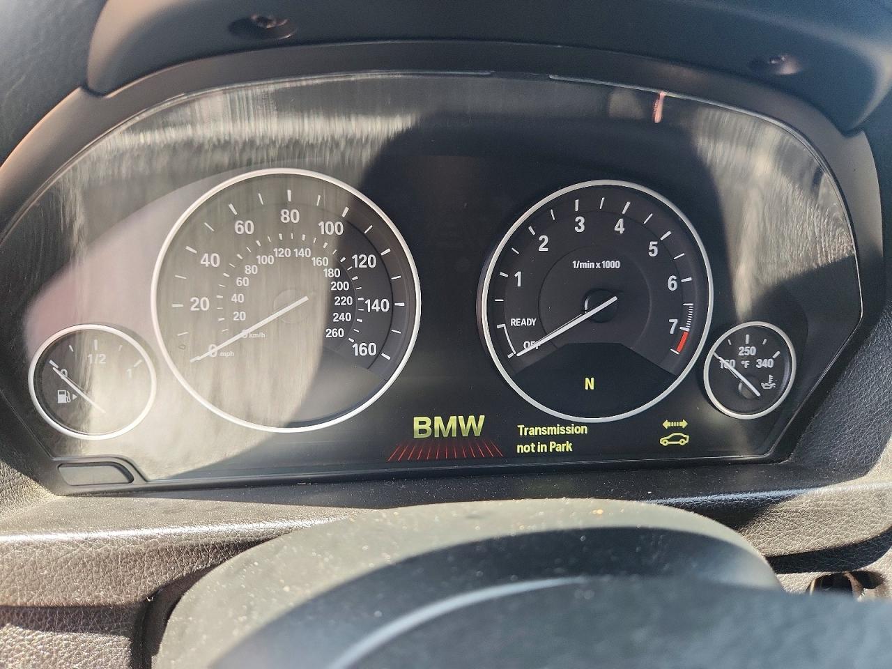 2015 Bmw 328 I Black vin: WBA3A5C58FF607331