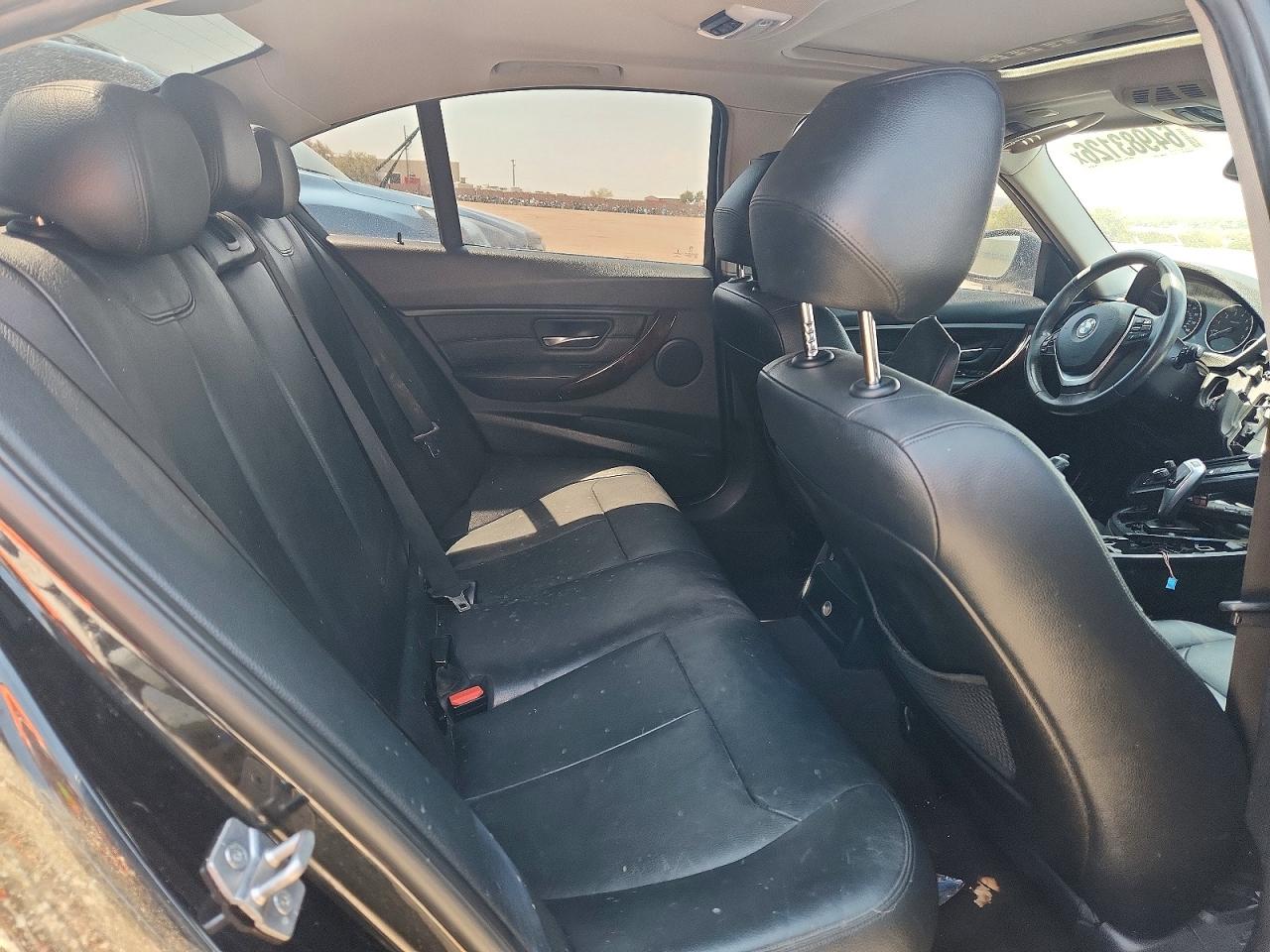 2015 Bmw 328 I Black vin: WBA3A5C58FF607331