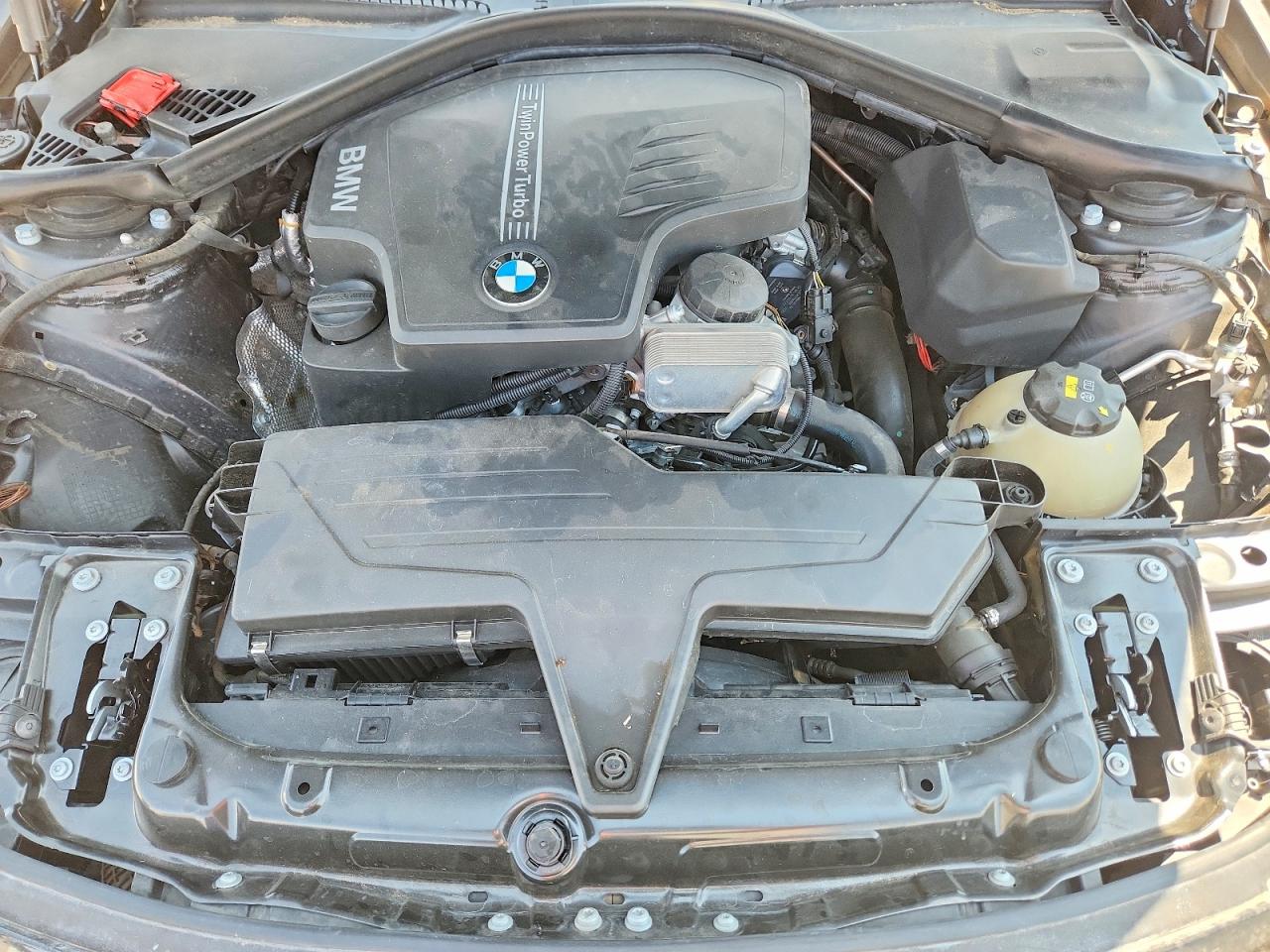 2015 Bmw 328 I Black vin: WBA3A5C58FF607331