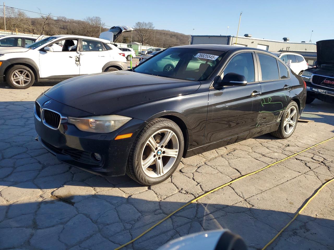 2015 Bmw 328 I Black vin: WBA3A5C58FF608950