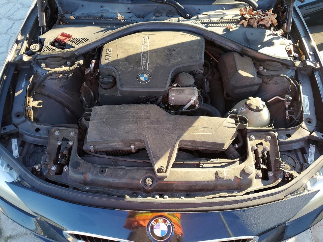 2015 Bmw 328 I Black vin: WBA3A5C58FF608950