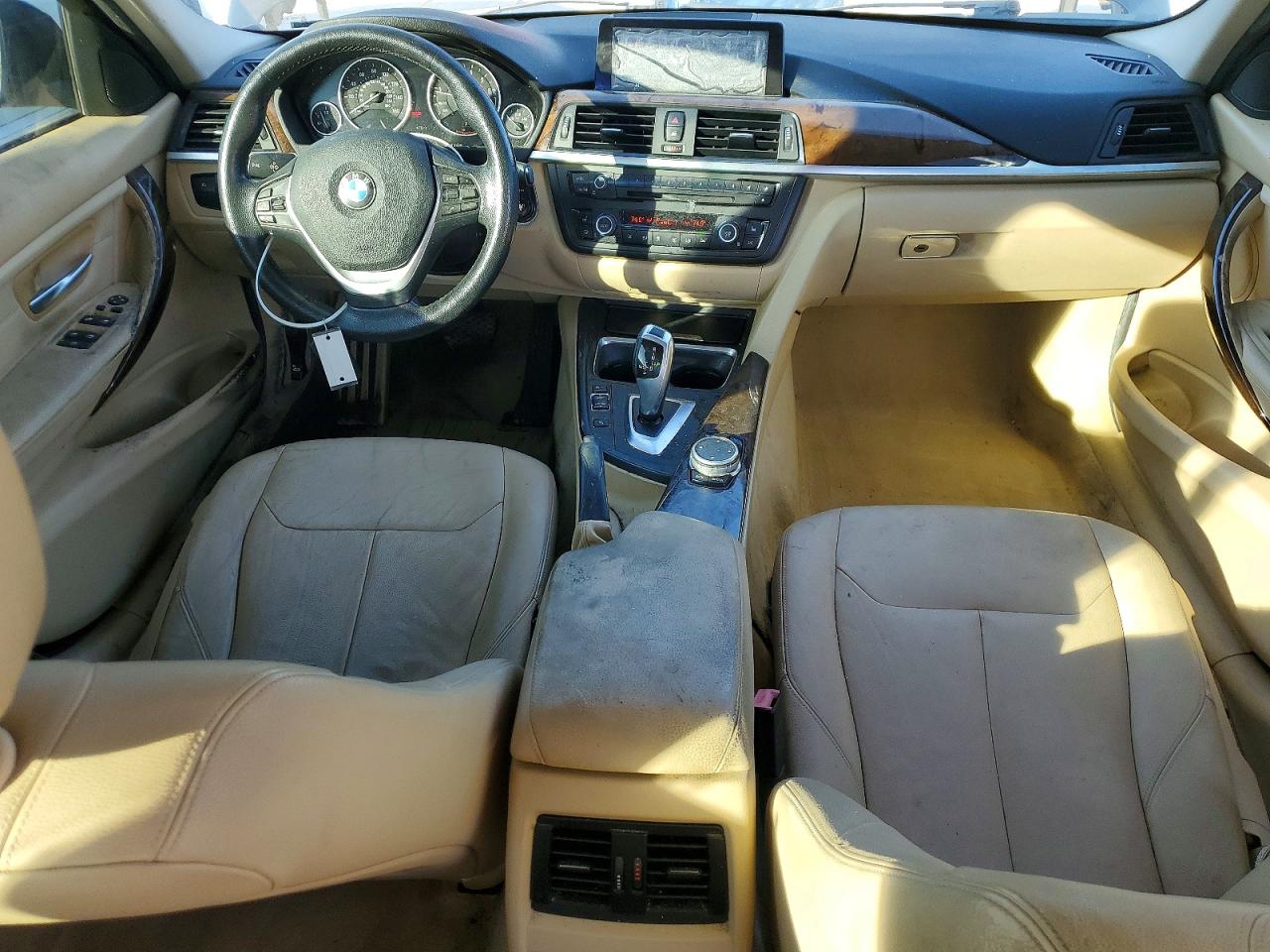 2015 Bmw 328 I Black vin: WBA3A5C58FF608950