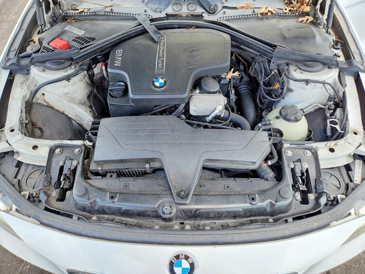 2012 Bmw 328 I White vin: WBA3A5C59CF341457