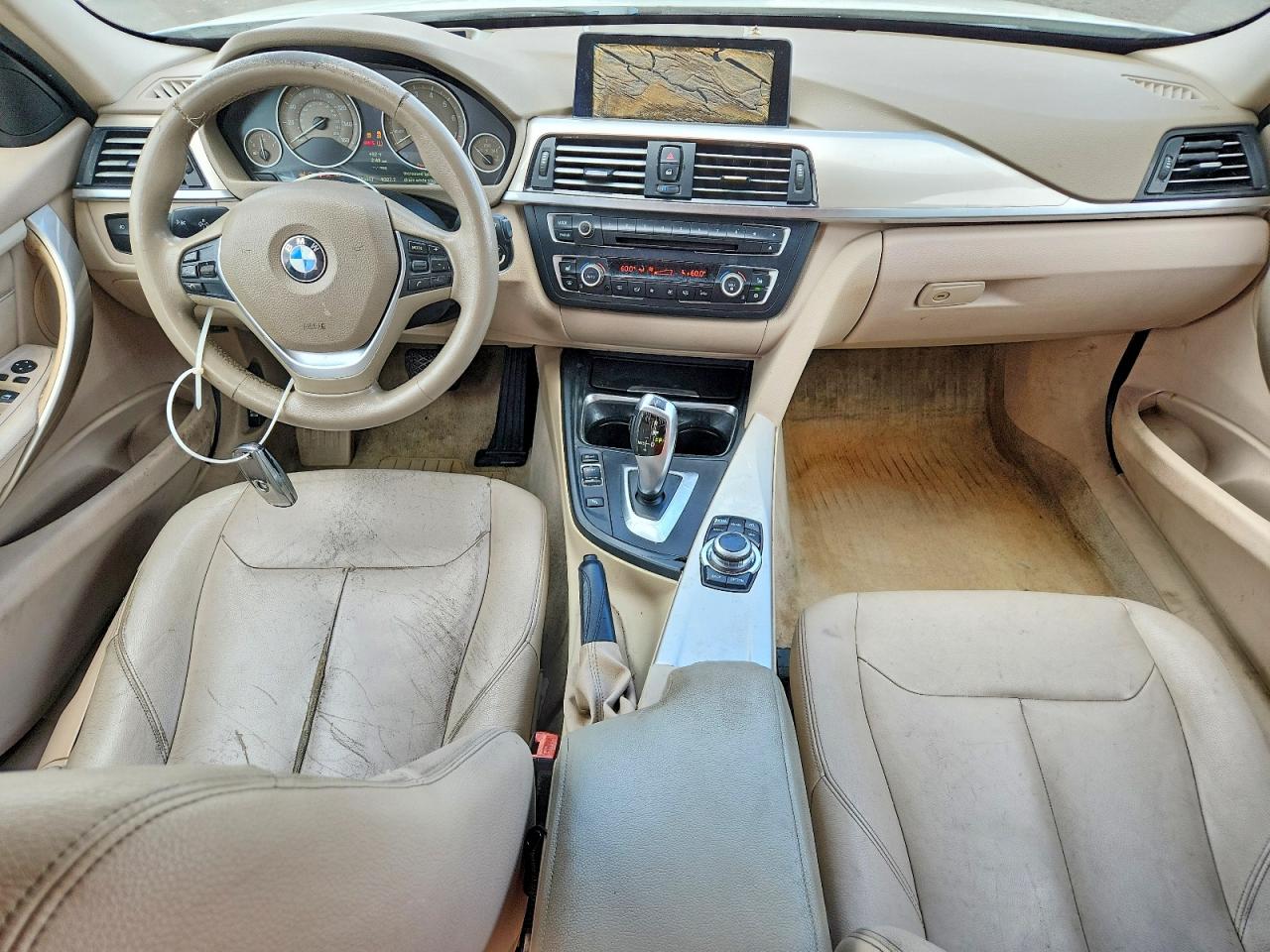 2012 Bmw 328 I White vin: WBA3A5C59CF341457