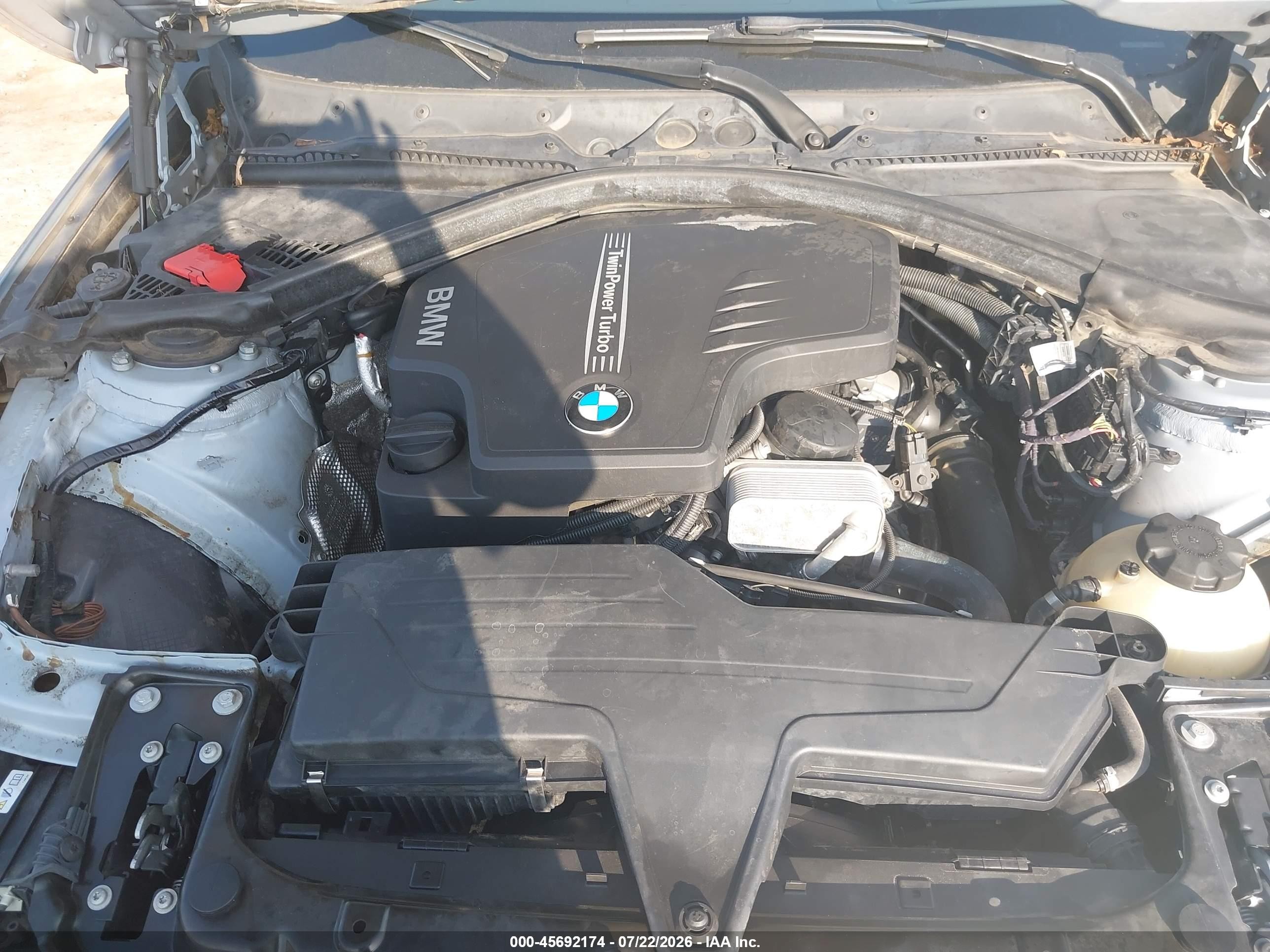 2012 Bmw 328i   Синий vin: WBA3A5C59CF348067