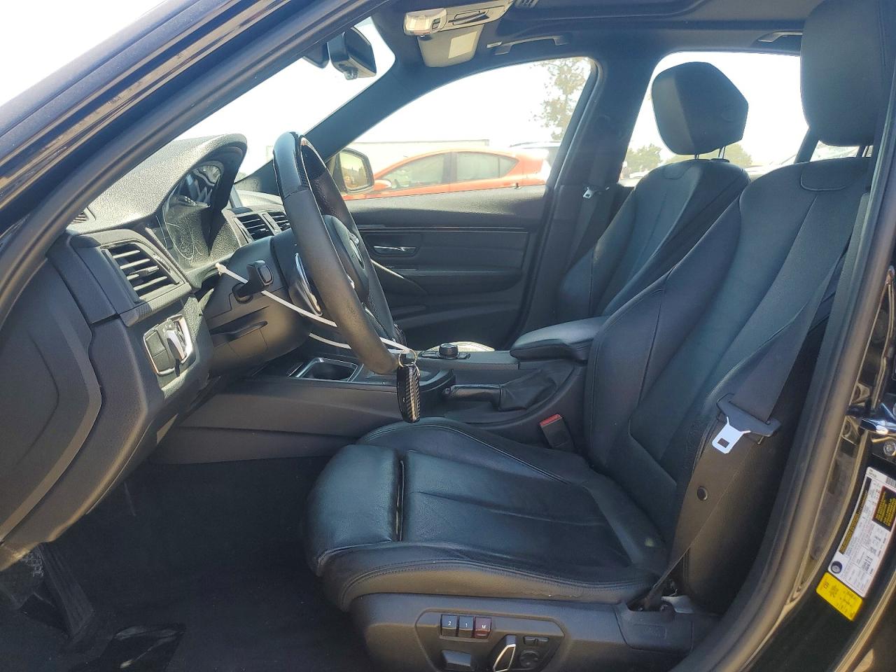 2013 Bmw 328 I Черный vin: WBA3A5C59DF351665