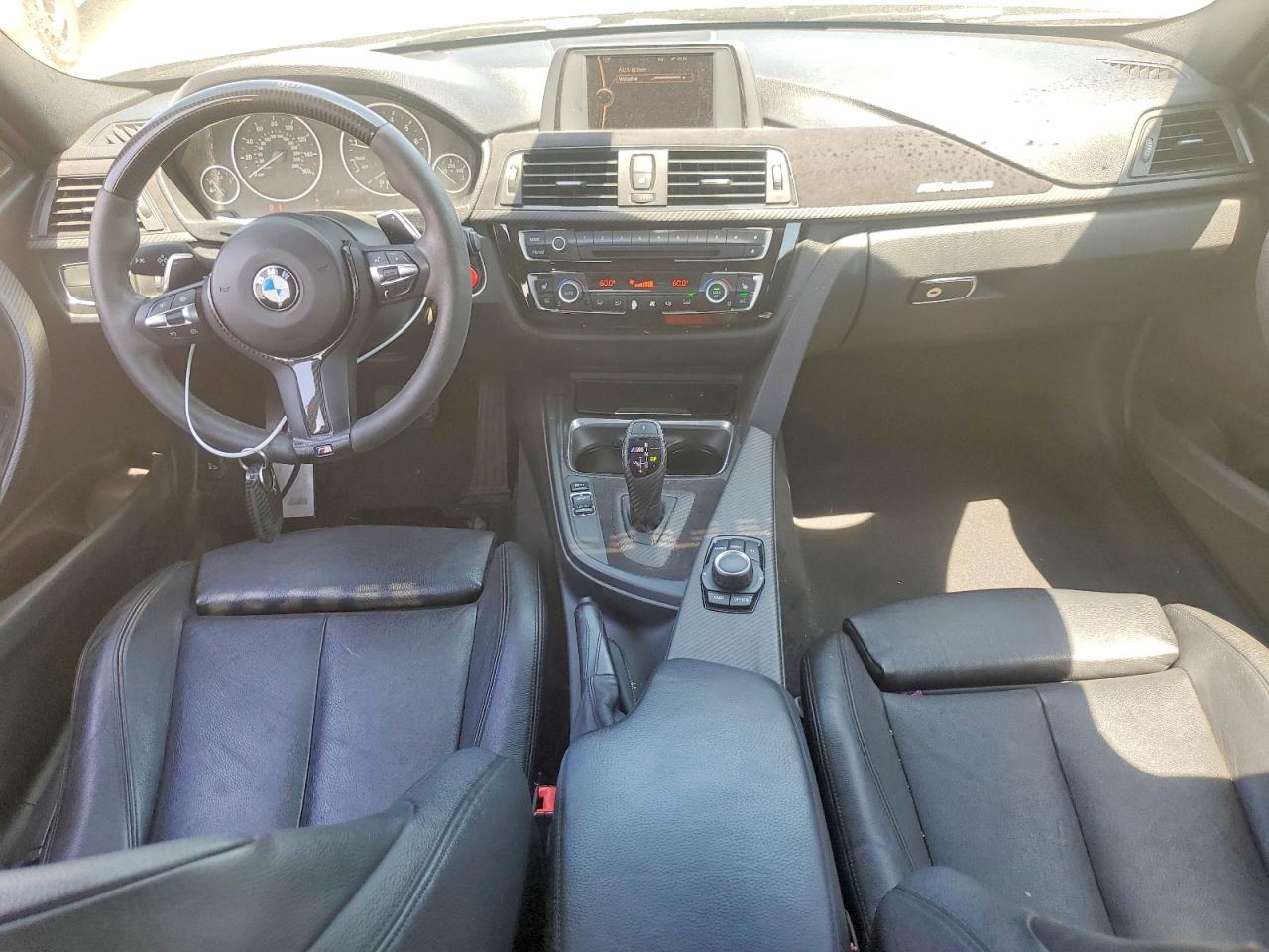 2013 Bmw 328 I Черный vin: WBA3A5C59DF351665