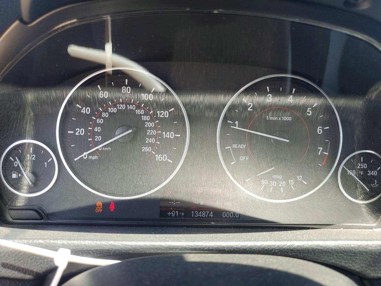 2013 Bmw 328 I Черный vin: WBA3A5C59DF351665