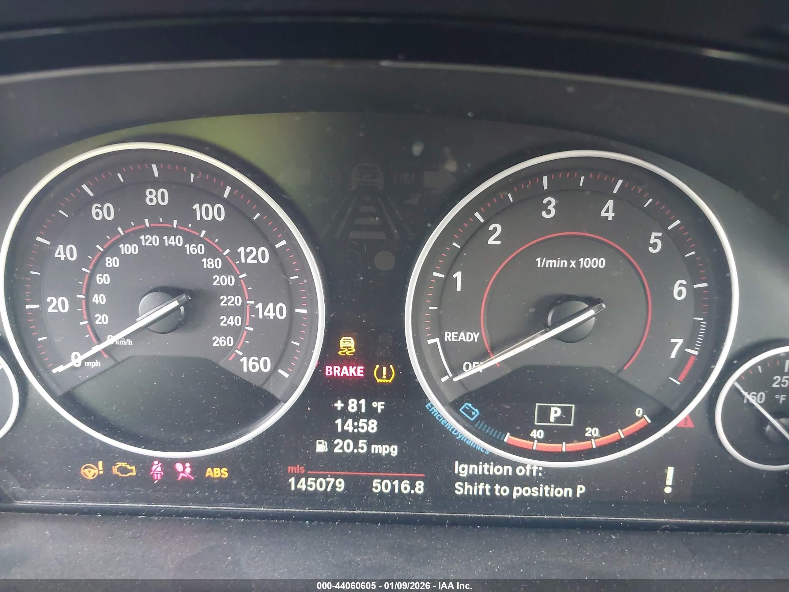 2013 Bmw 328i Белый vin: WBA3A5C59DF355392