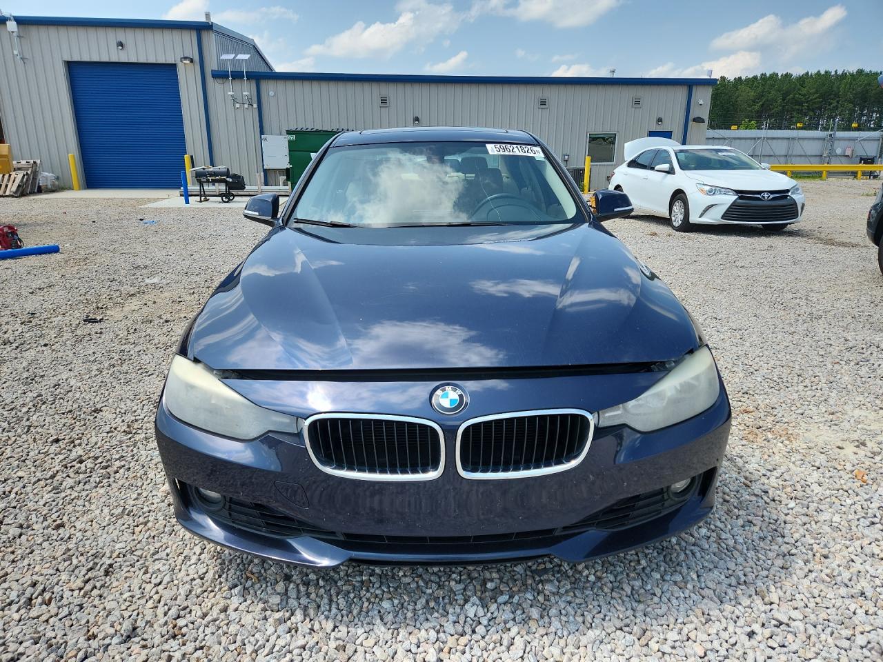2013 Bmw 328 I Blue vin: WBA3A5C59DF355618