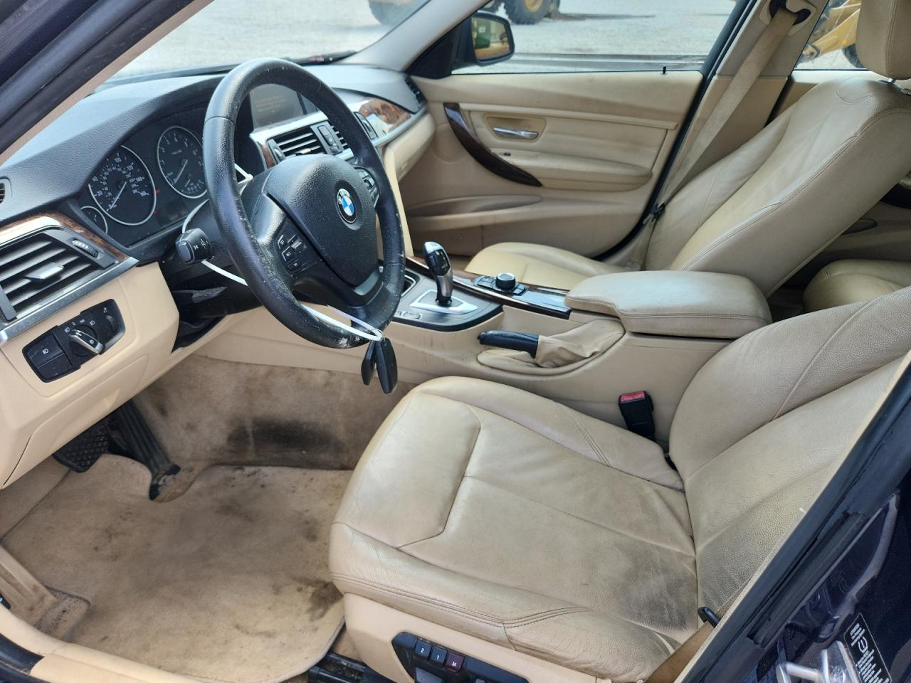 2013 Bmw 328 I Blue vin: WBA3A5C59DF355618