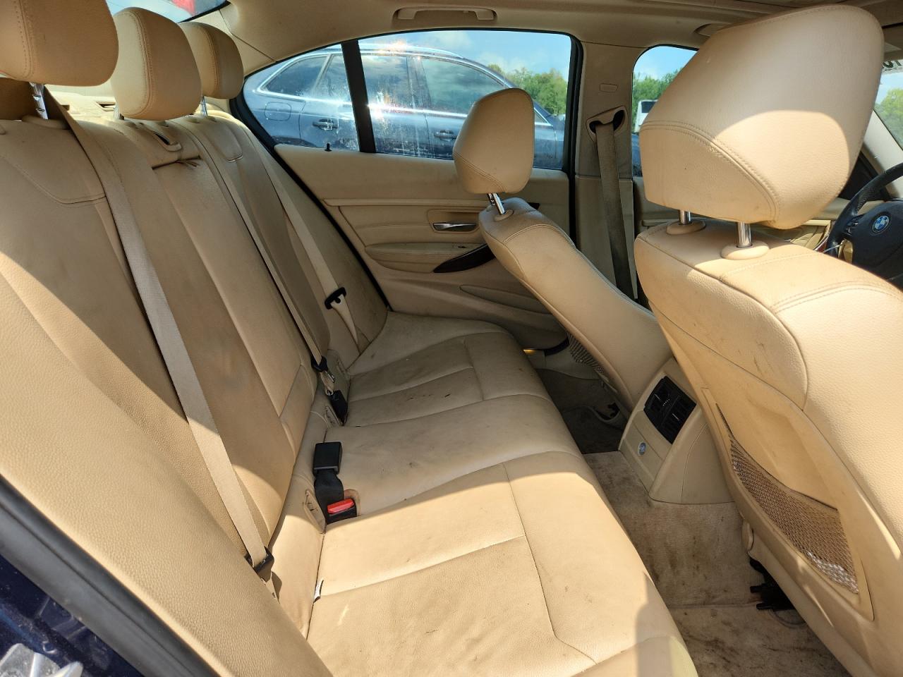 2013 Bmw 328 I Blue vin: WBA3A5C59DF355618