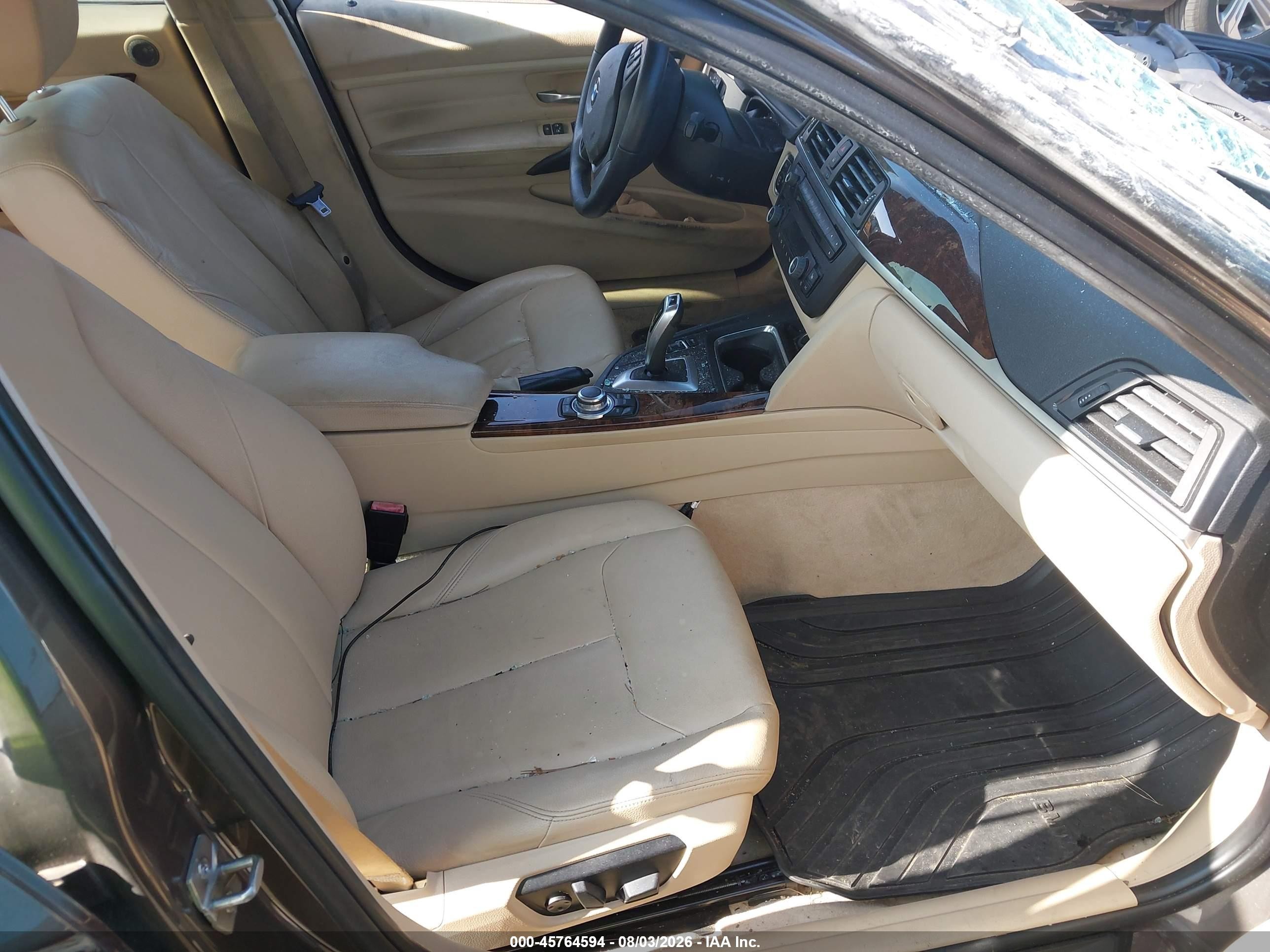 2013 Bmw 328i   Gray vin: WBA3A5C59DF356235