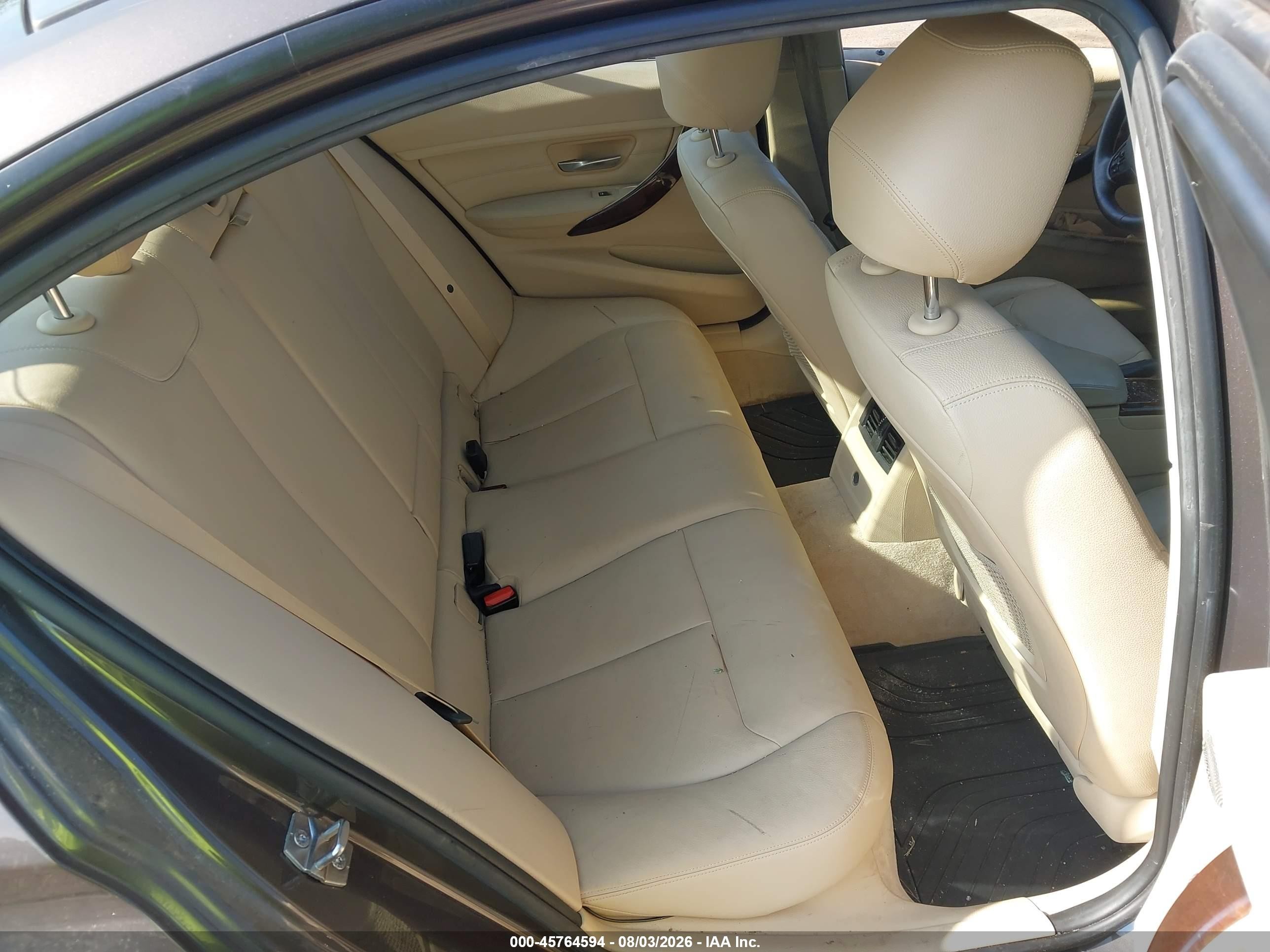 2013 Bmw 328i   Gray vin: WBA3A5C59DF356235