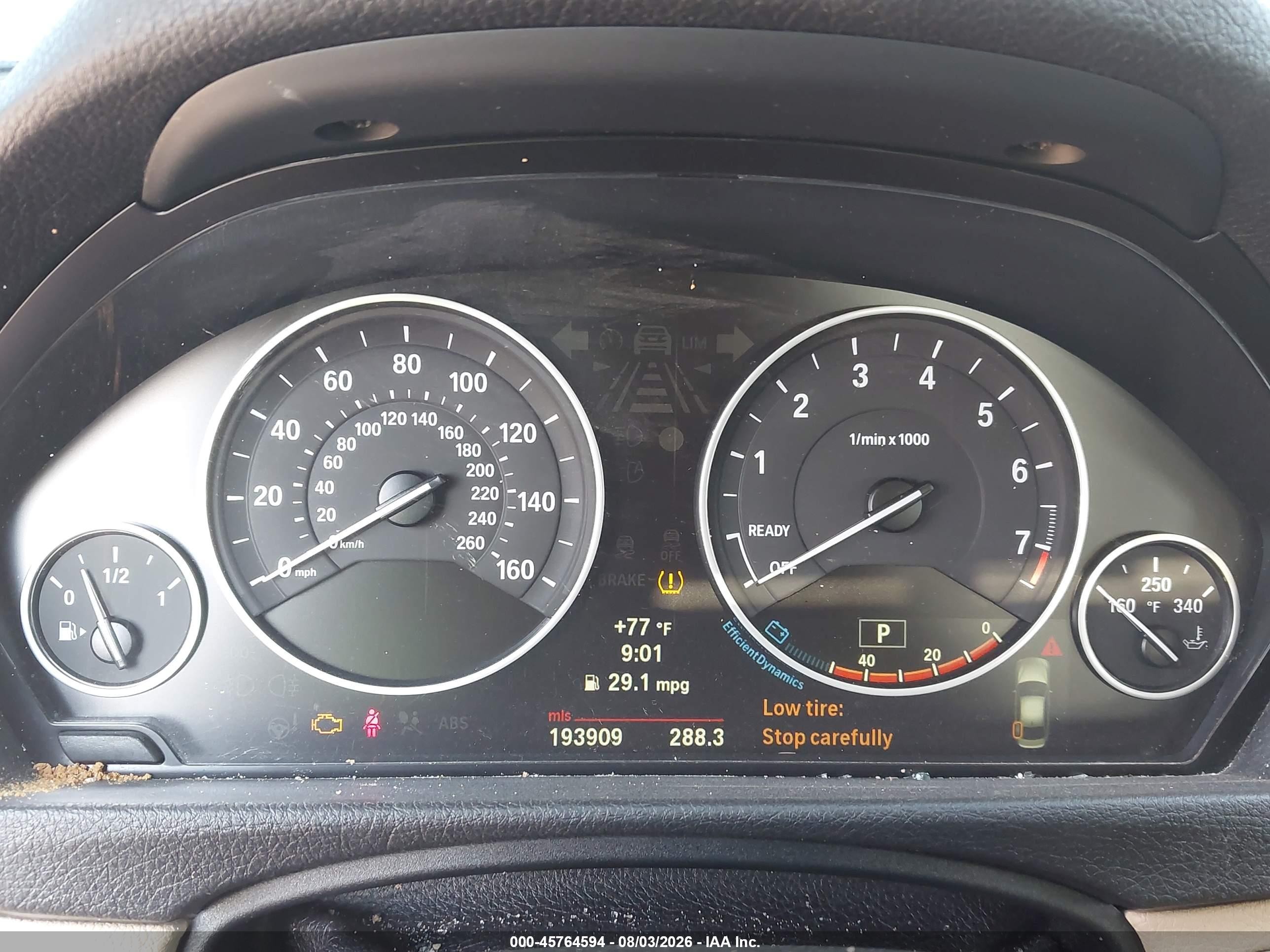 2013 Bmw 328i   Gray vin: WBA3A5C59DF356235